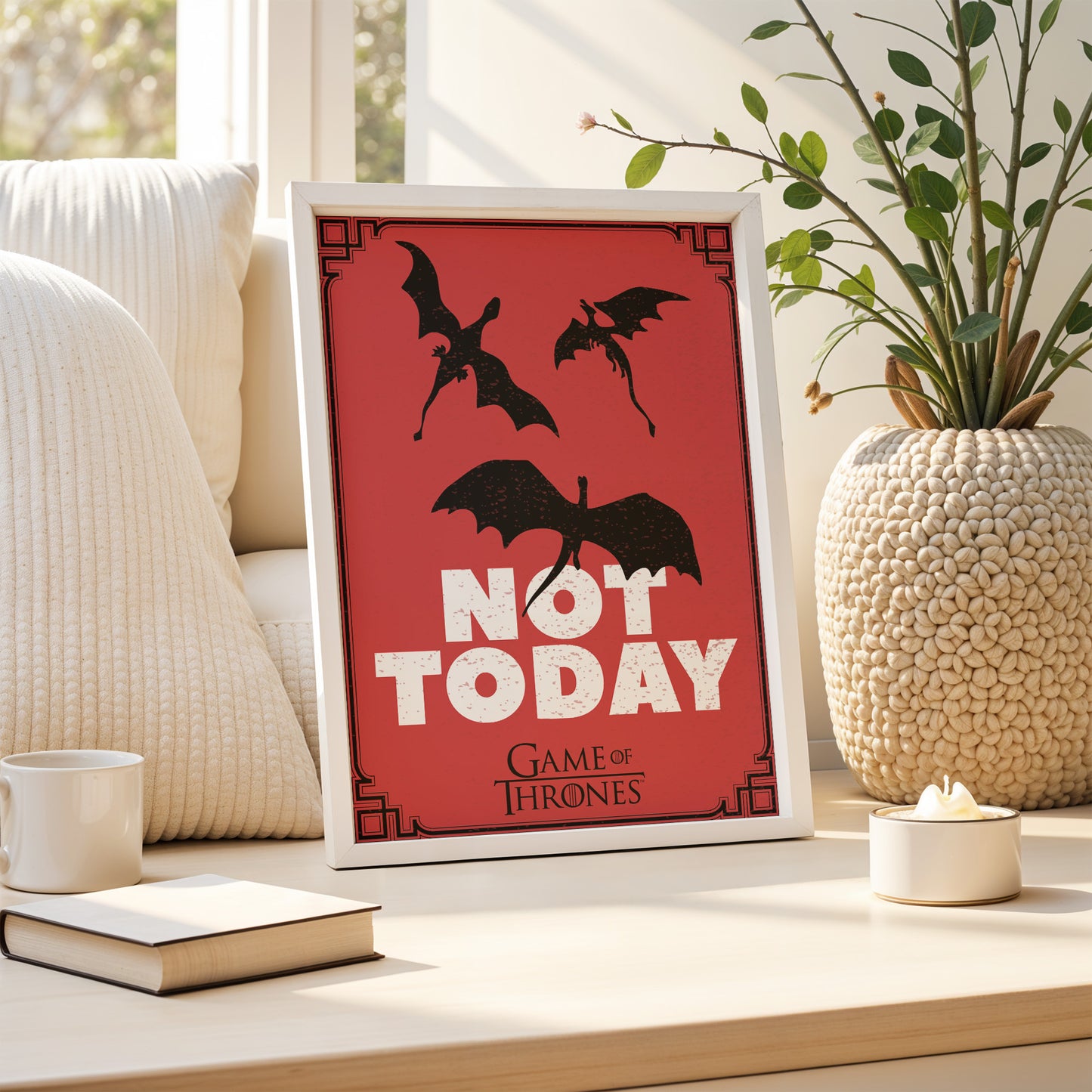 Game of Thrones- Not Today