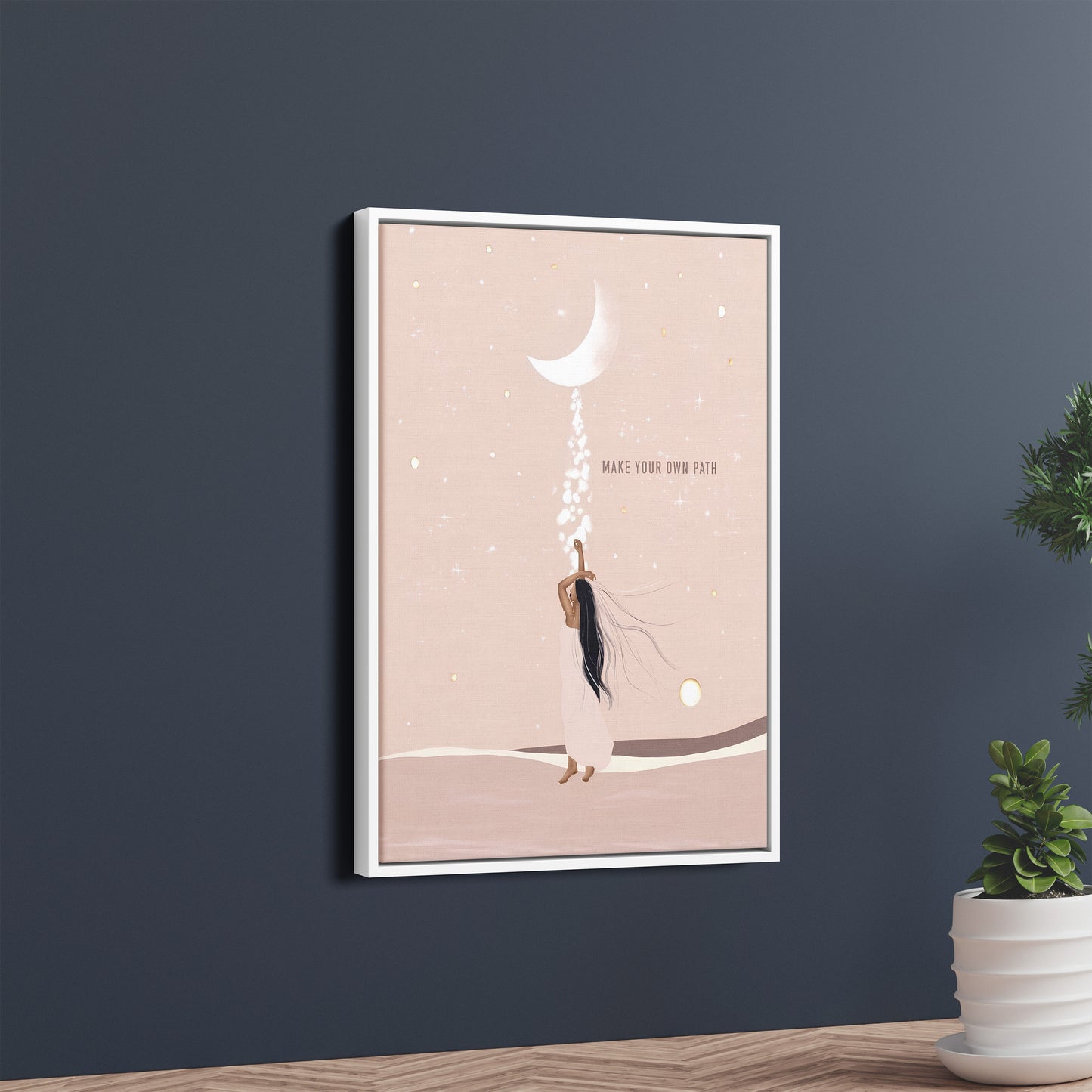 Moonlit Dreams – Create Your Own Path