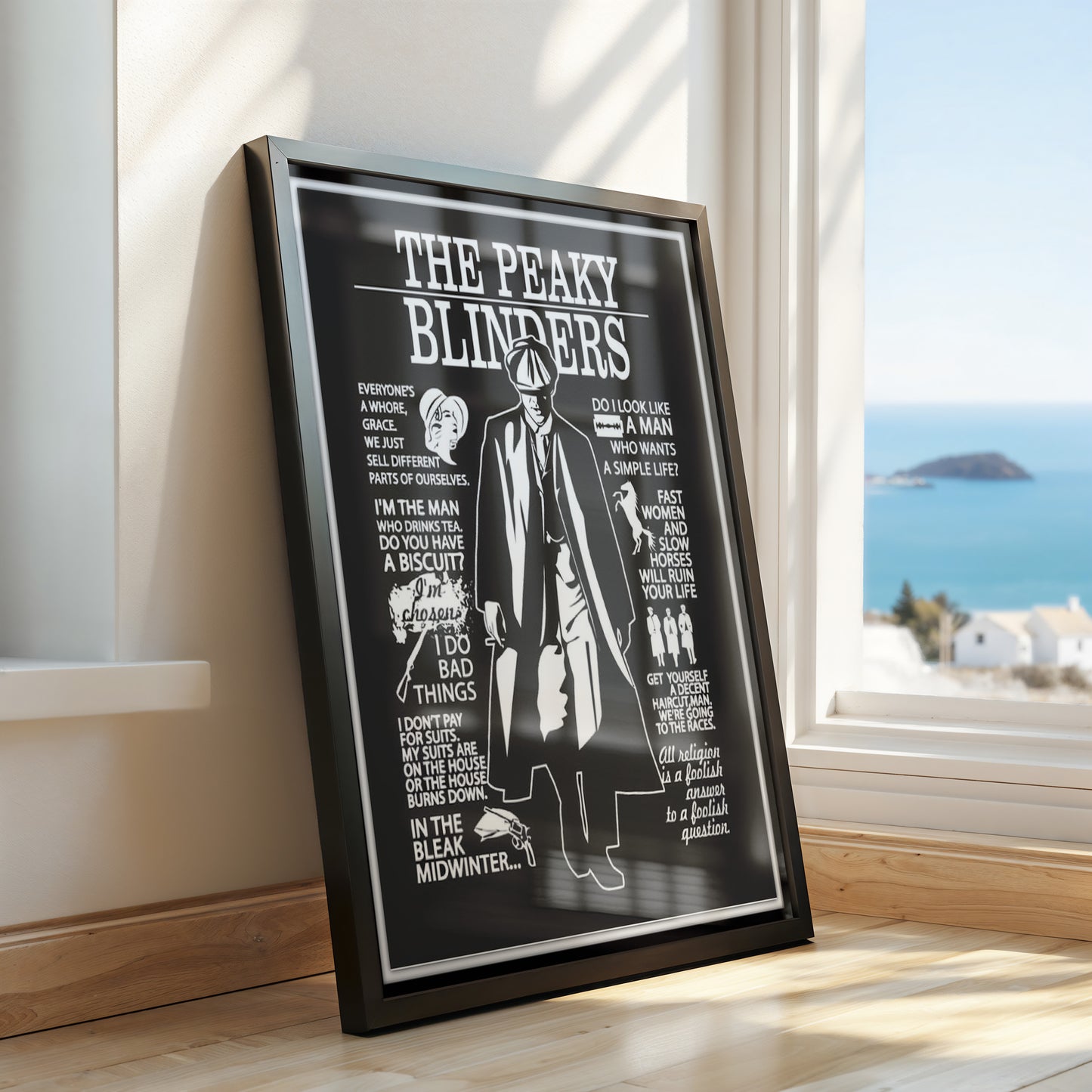 Peaky Blinders Quotes Poster