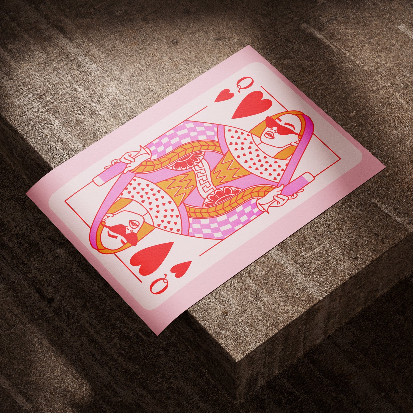 Chic Majesty – The Queen Wall Art