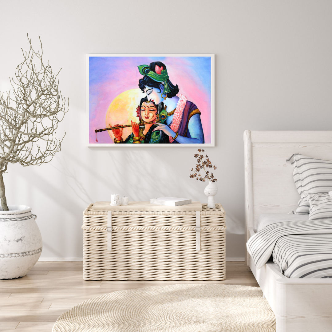 Radha Krishna Illustration