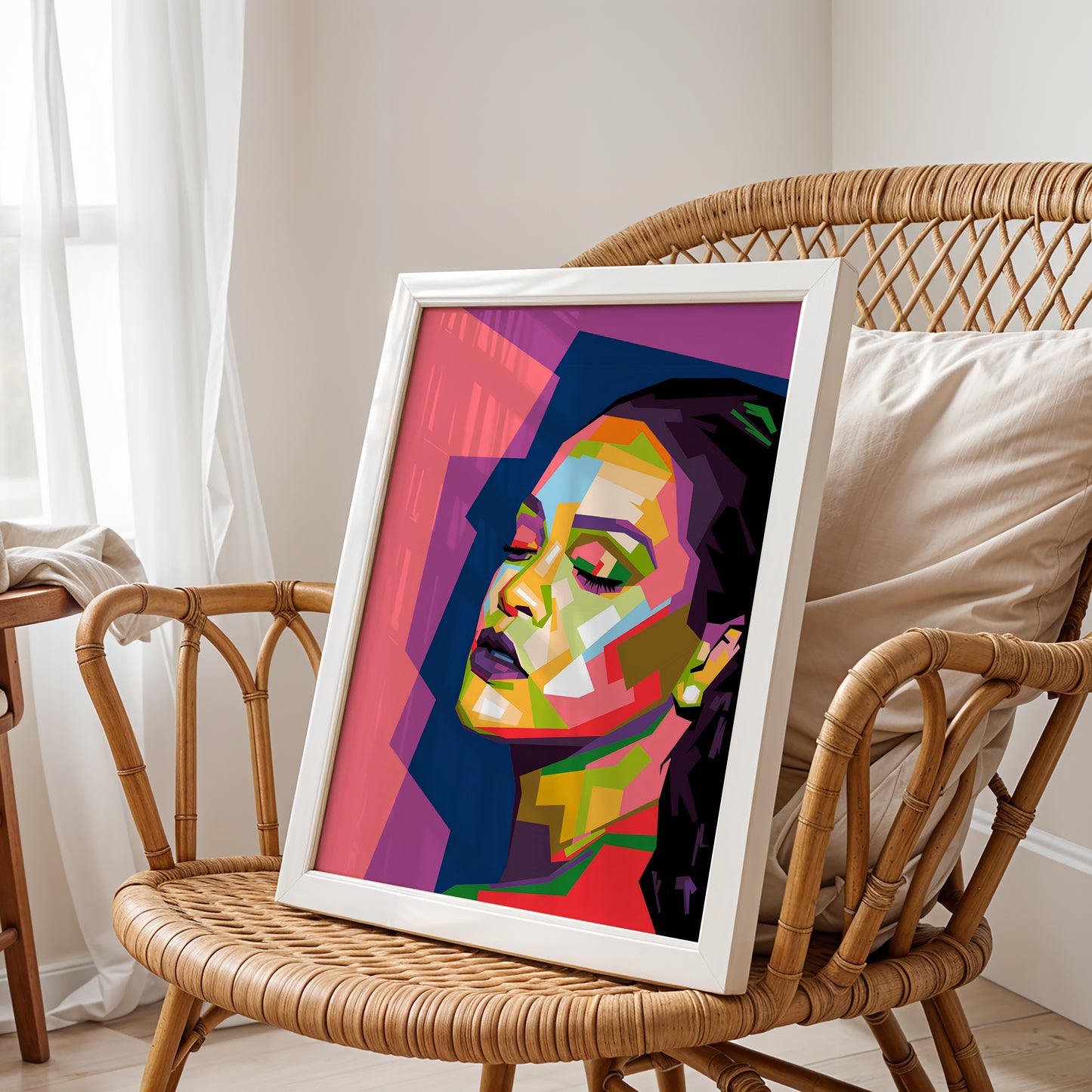Rihanna Pop Art Portrait