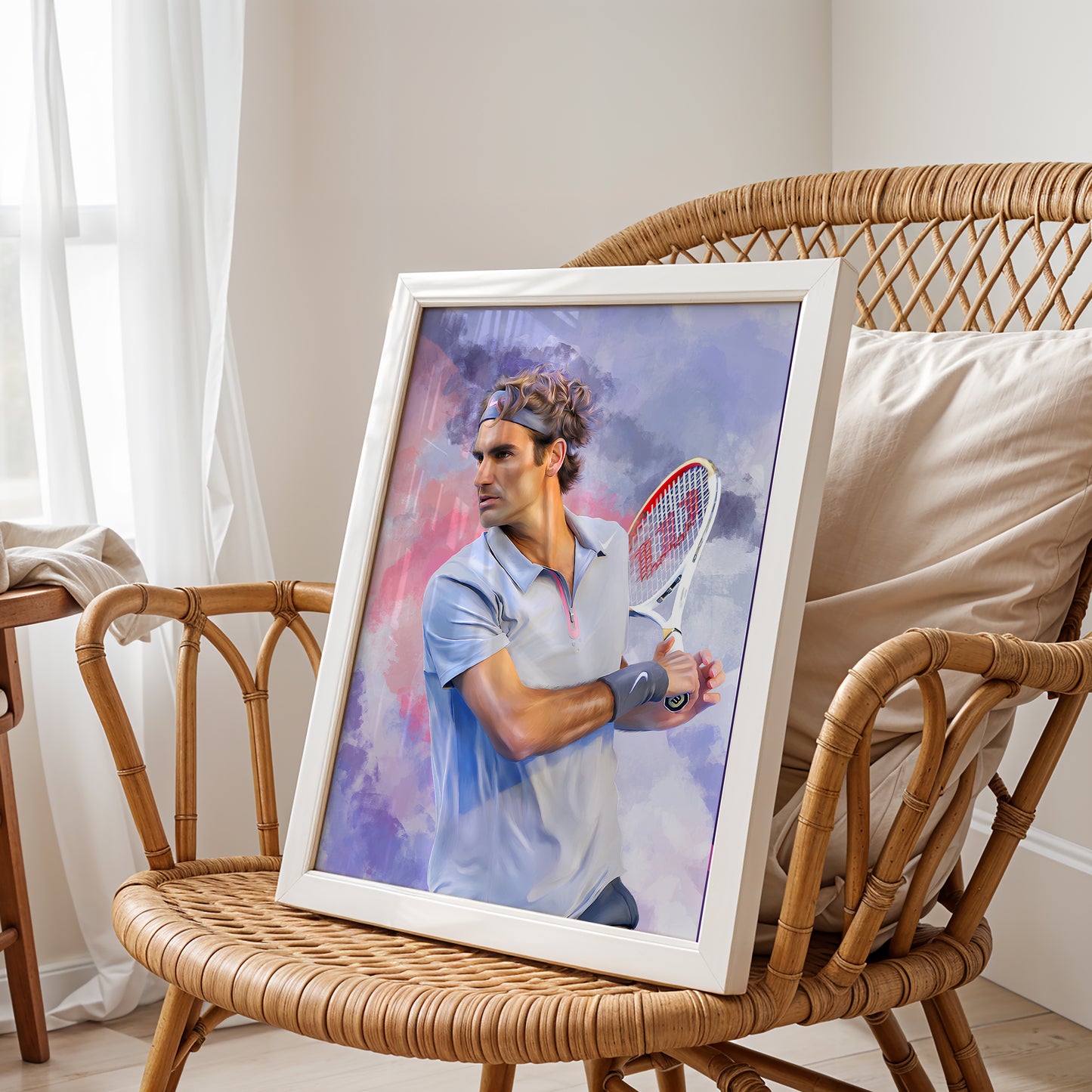 Roger Federer – The Art of Elegance