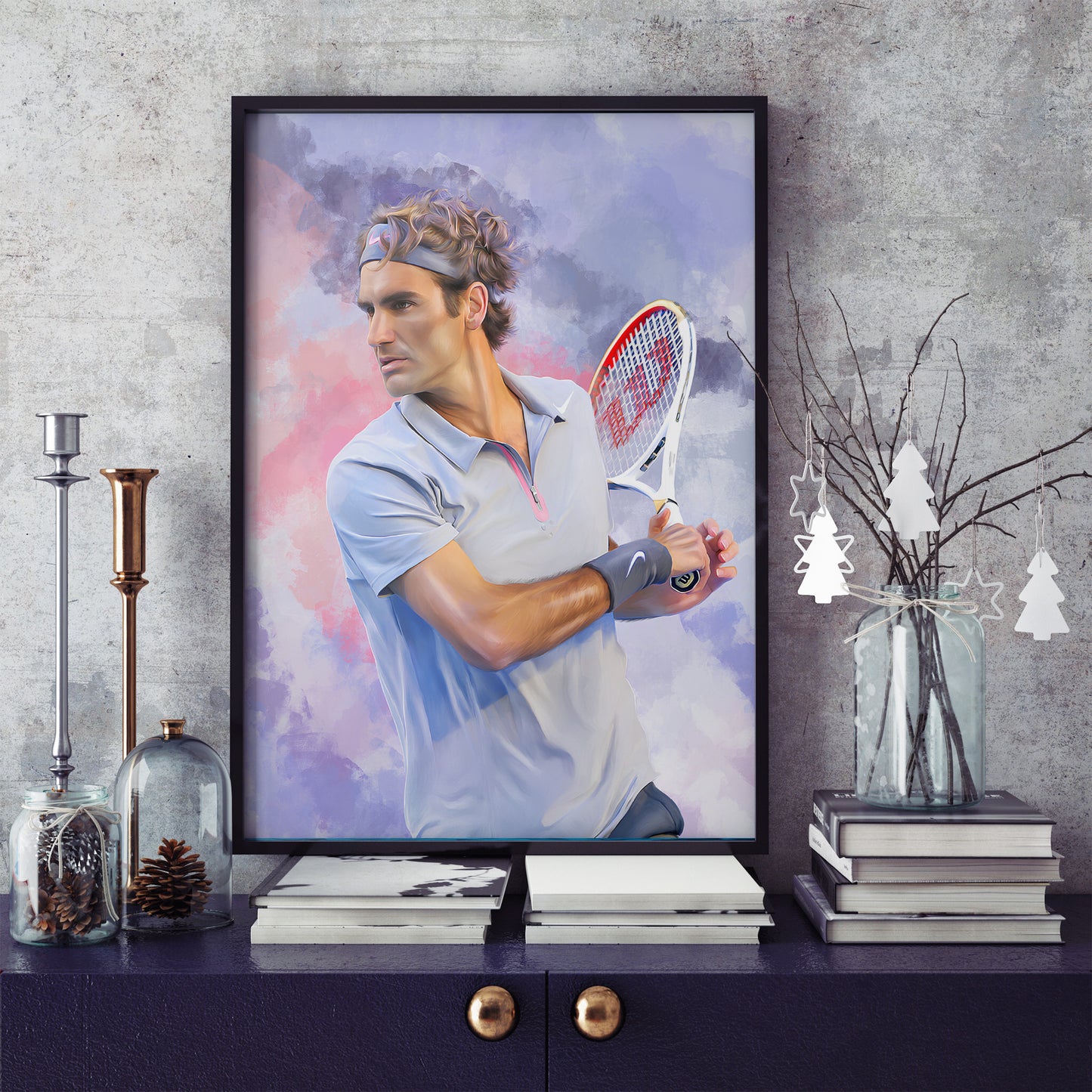 Roger Federer – The Art of Elegance