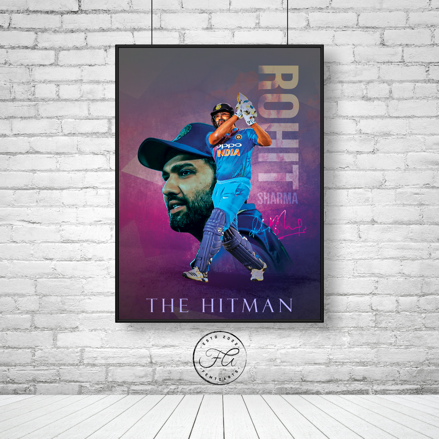 Rohit Sharma - The Hitman
