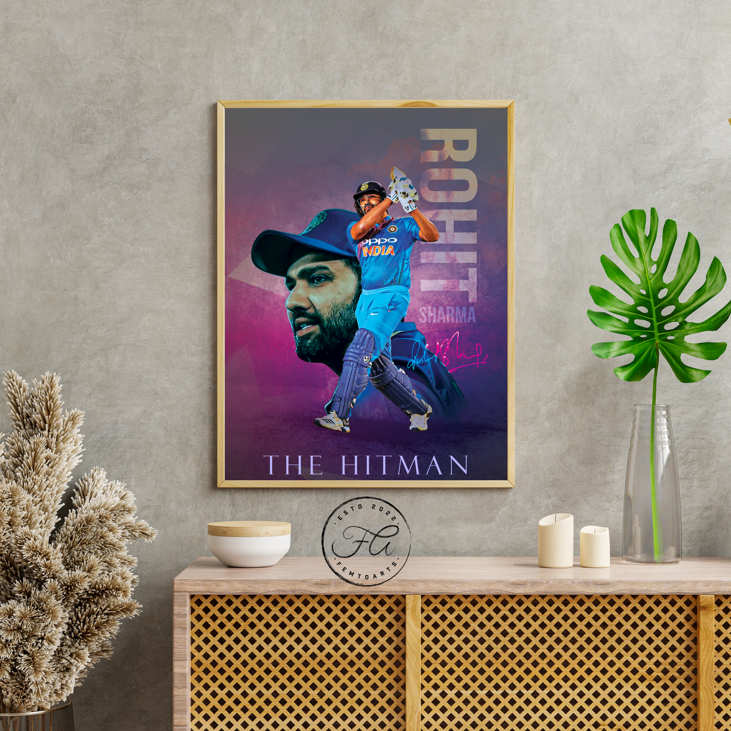 Rohit Sharma - The Hitman