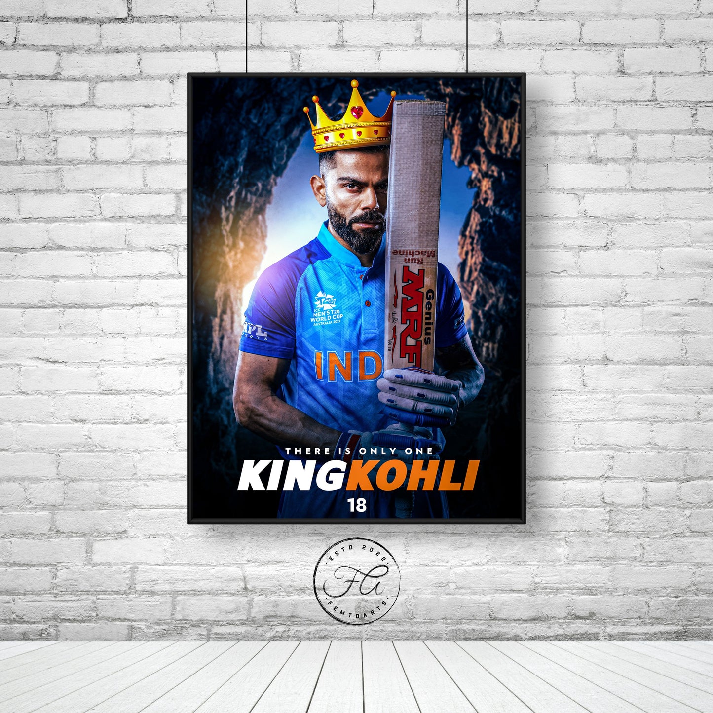 There is only one King Kohli