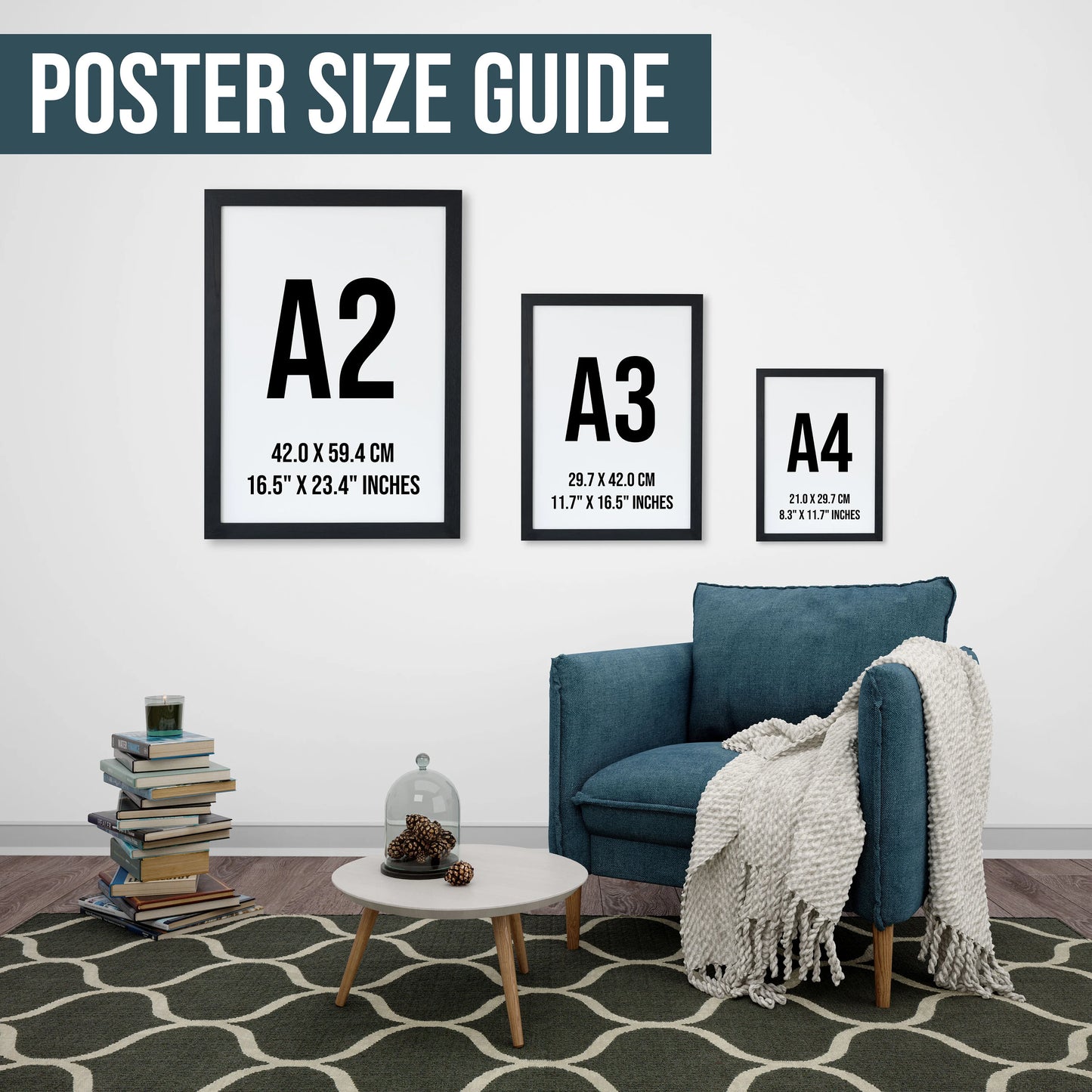 Quotes for a Meaningful Life ( Three Posters Combo)