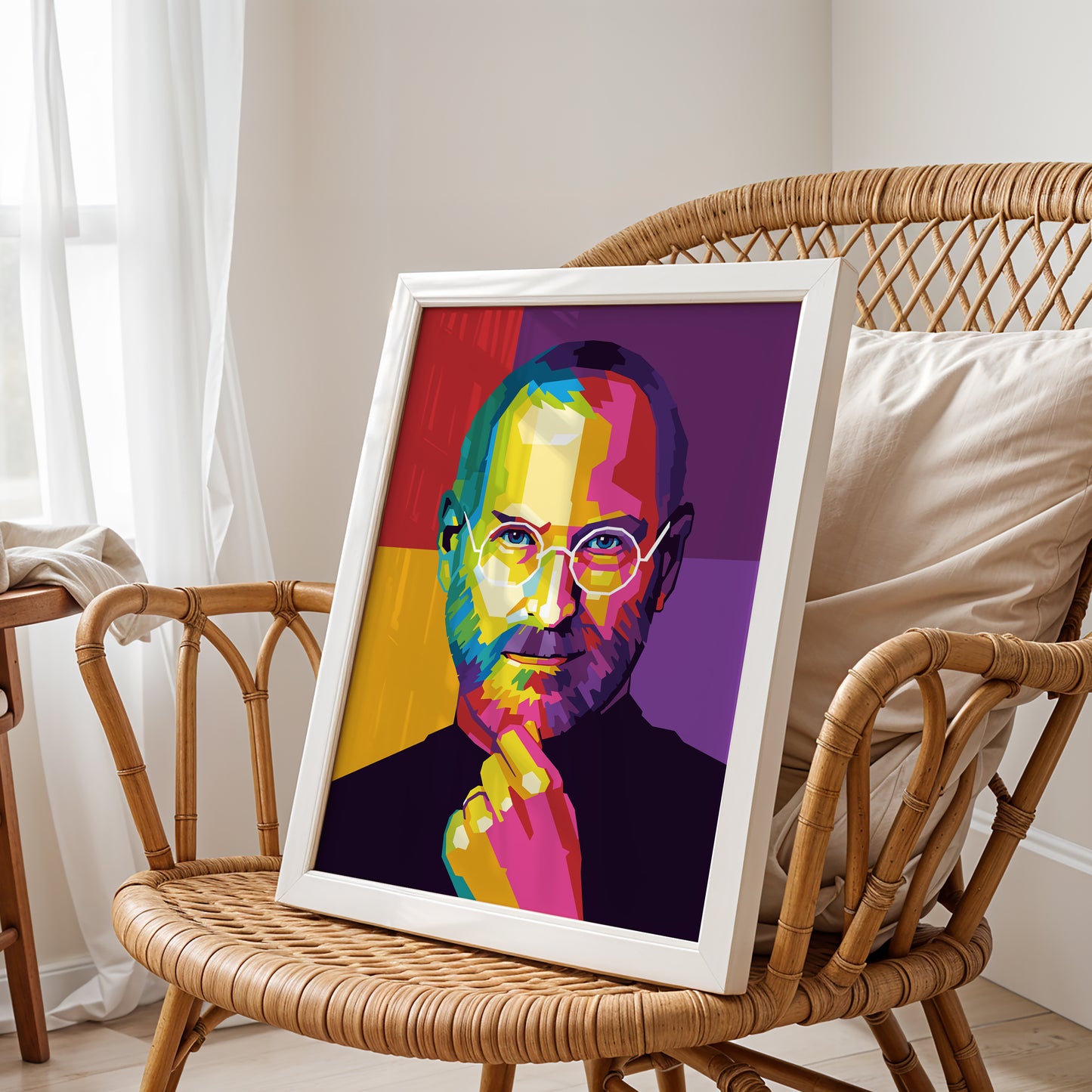 Steve Jobs Pop Art