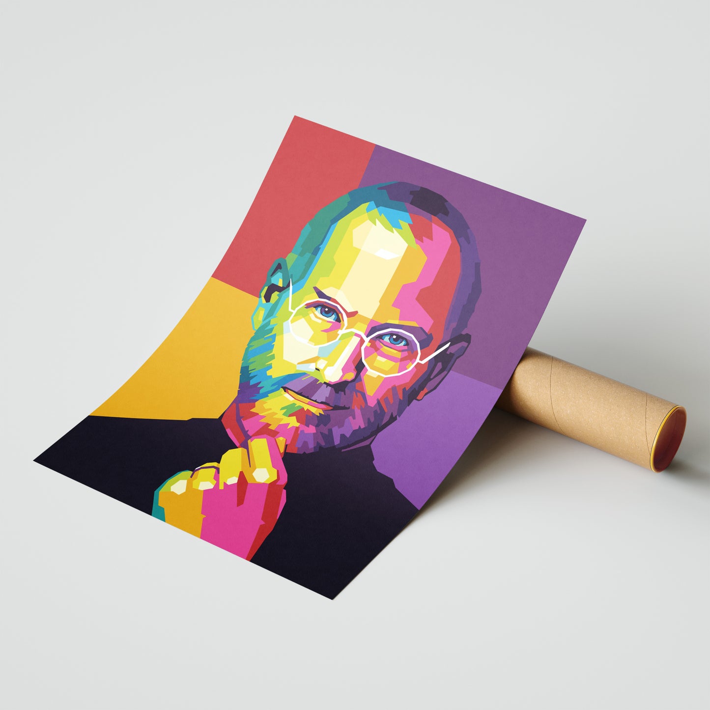 Steve Jobs Pop Art
