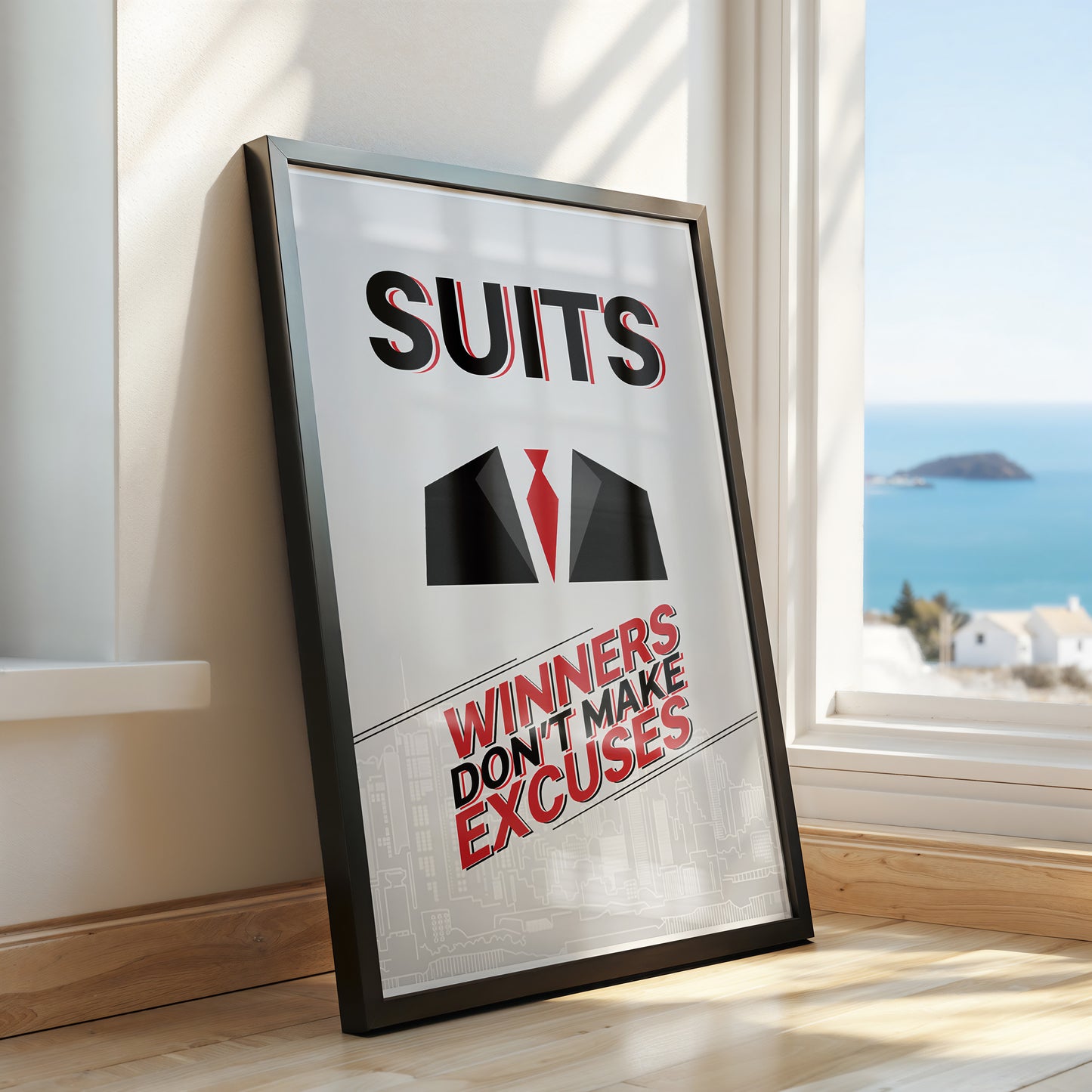 "Winners Don't Make Excuses" - Suits