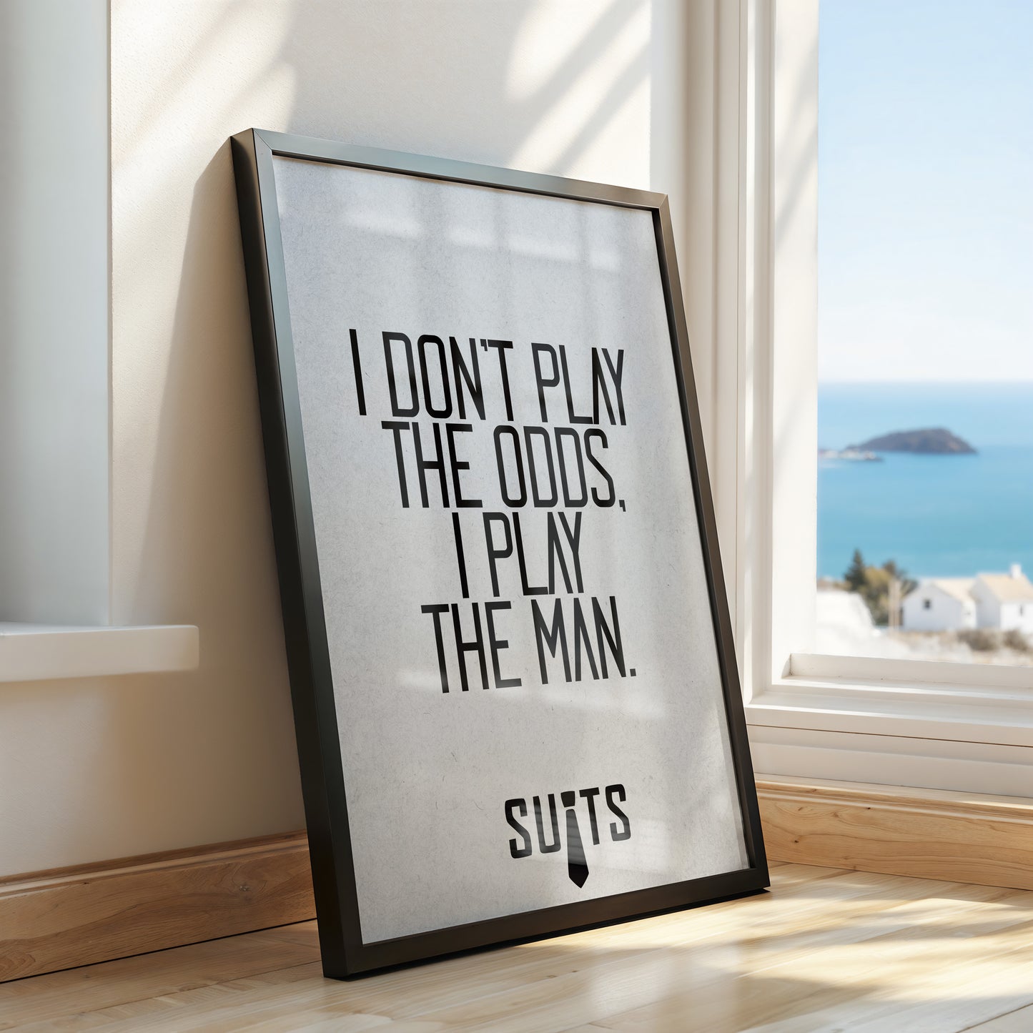 Suits - I play the man