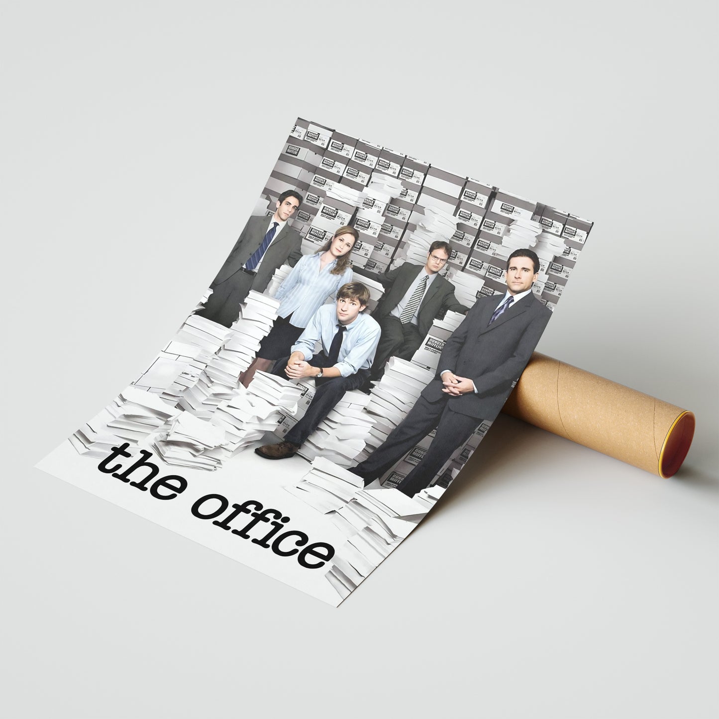 The Office Poster – Dunder Mifflin Classic Cast Edition