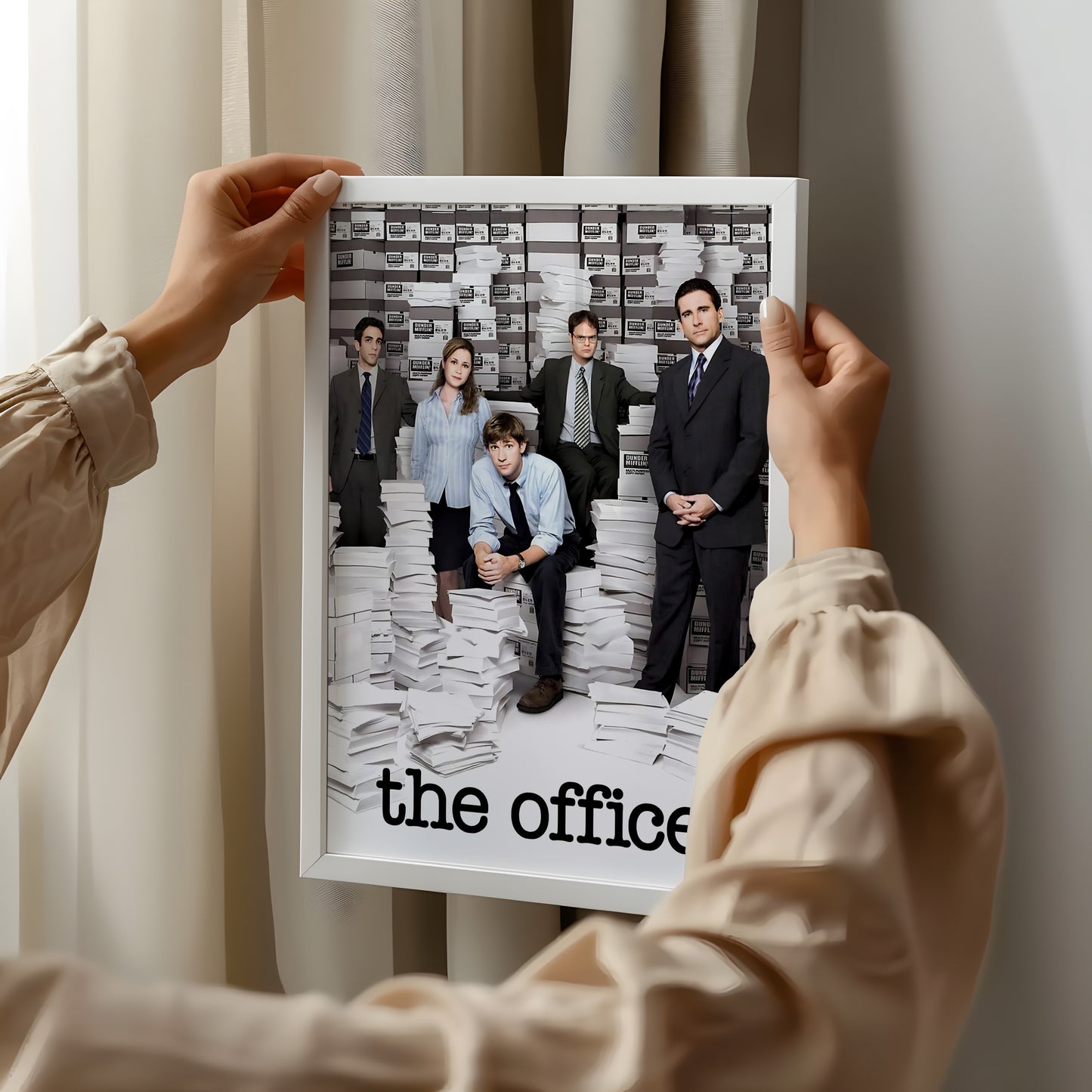 The Office Poster – Dunder Mifflin Classic Cast Edition