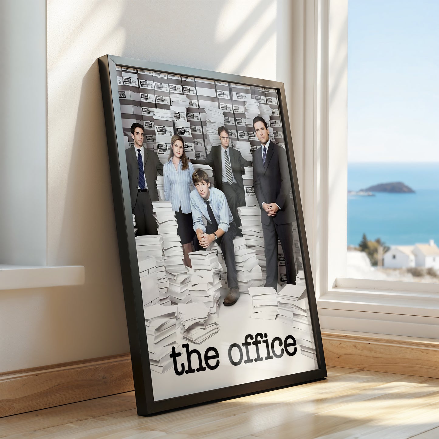 The Office Poster – Dunder Mifflin Classic Cast Edition