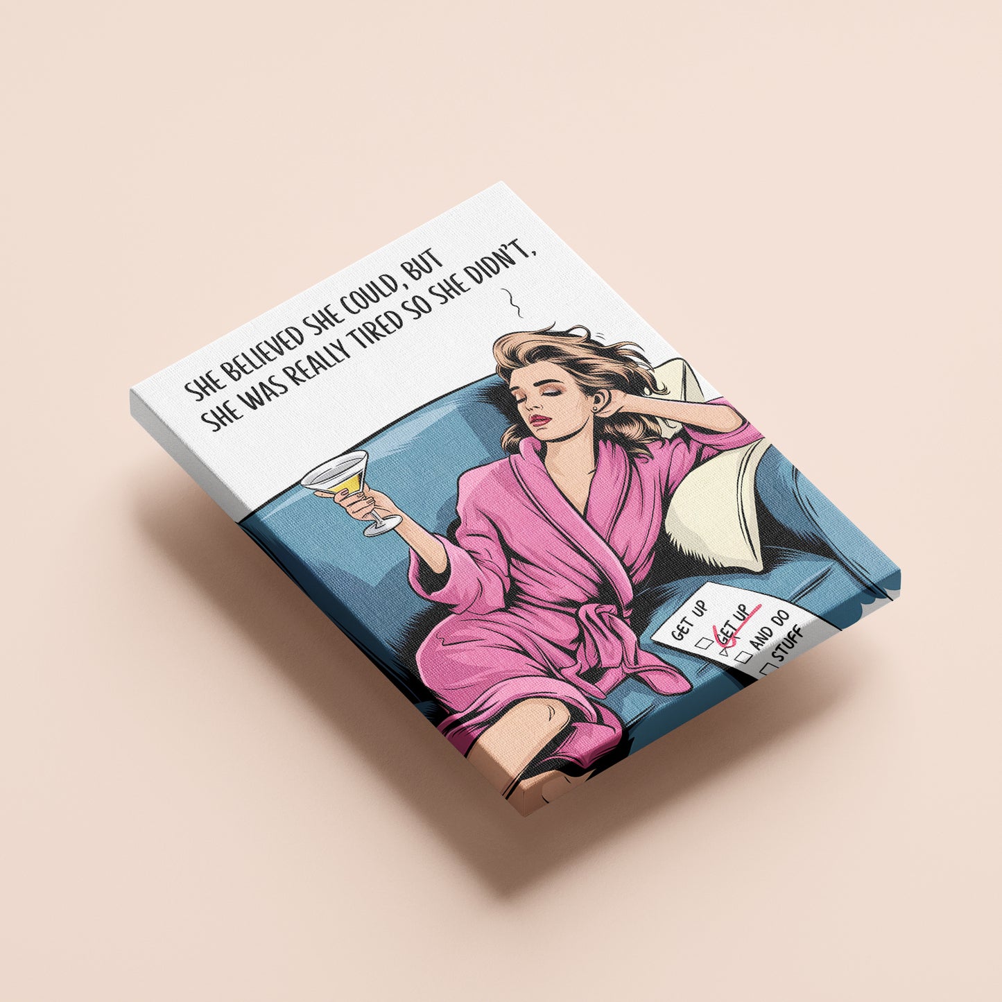 Too Tired to Try