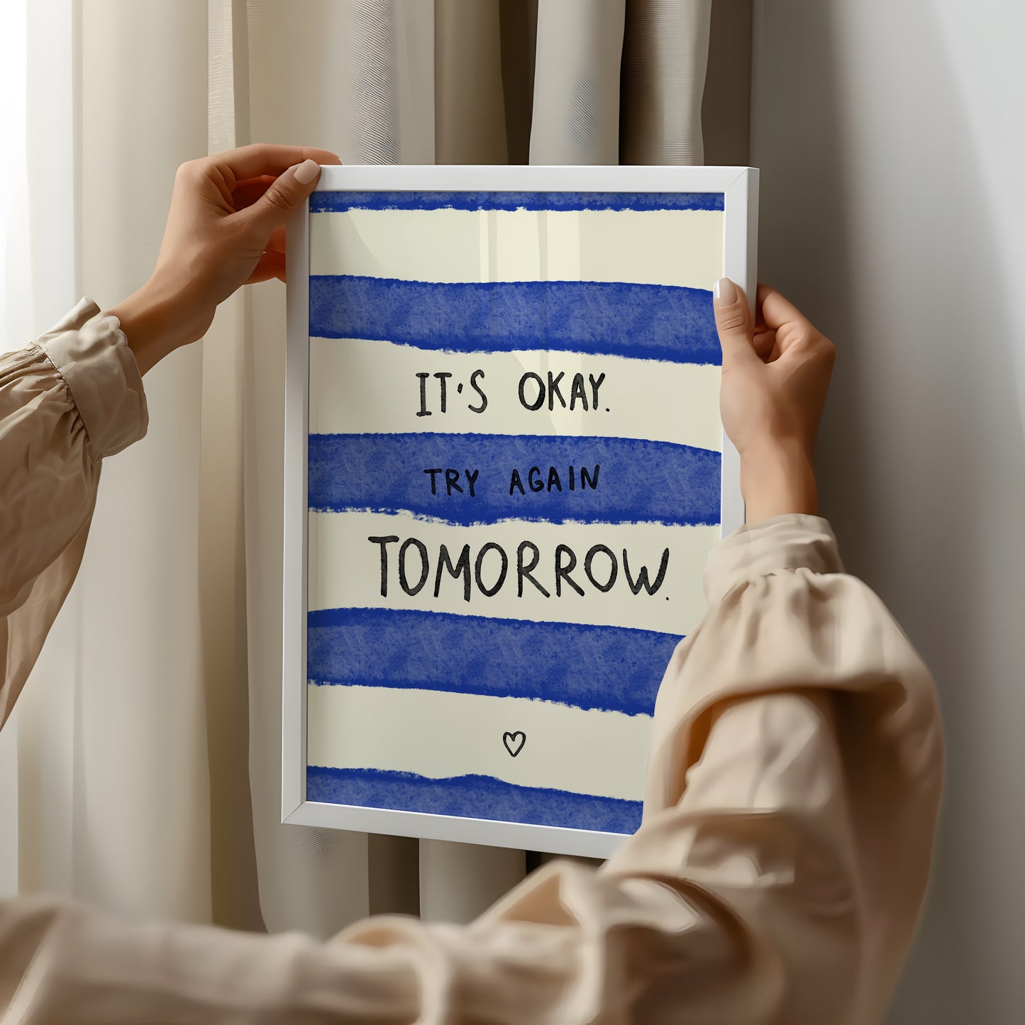 It's Okay. Try Again Tomorrow