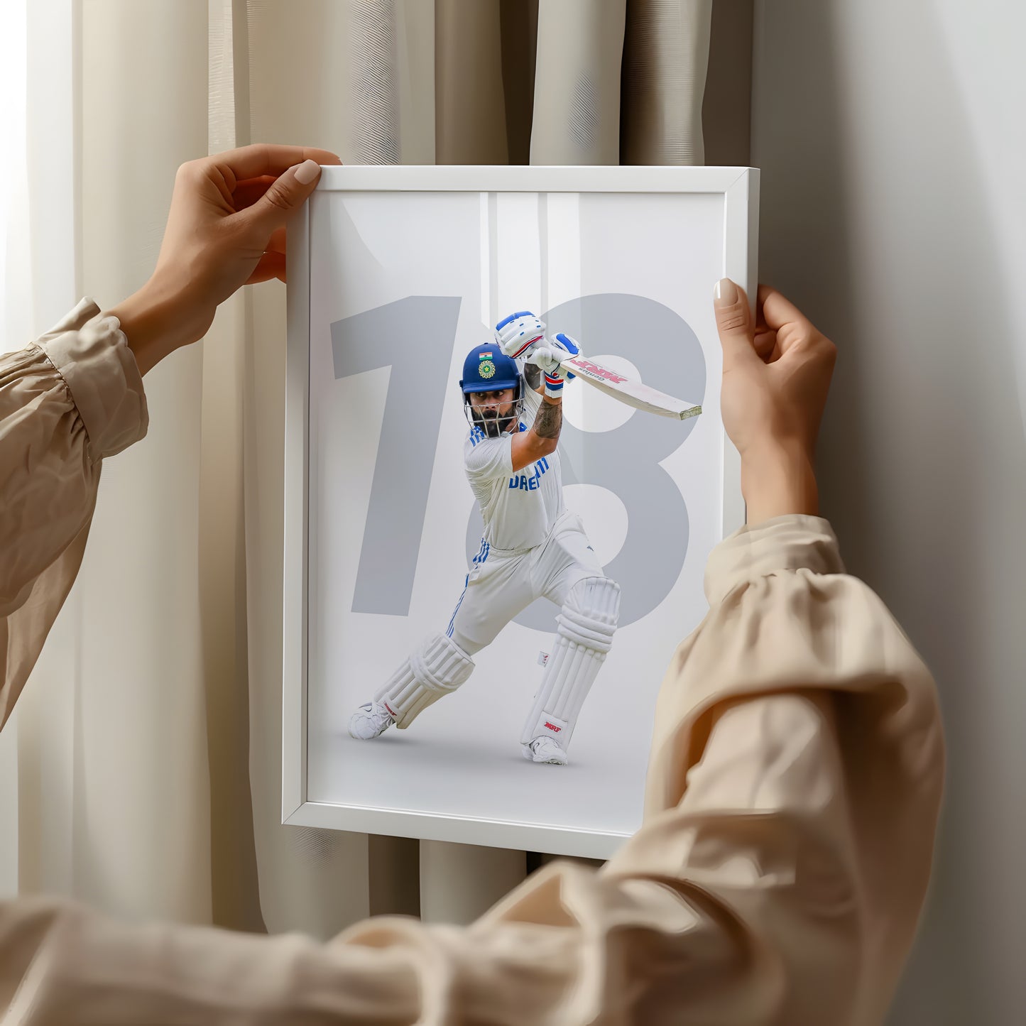 Virat Kohli - Minimalist Poster
