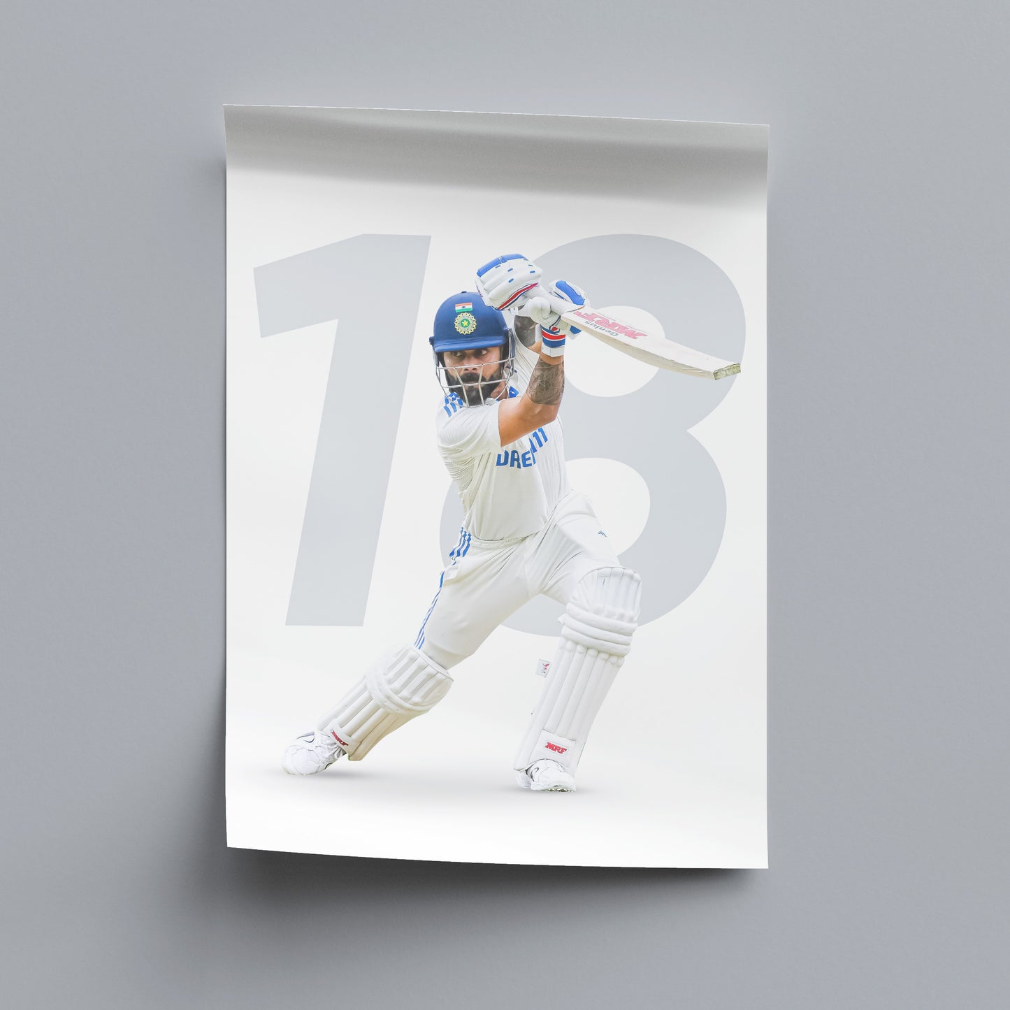Virat Kohli - Minimalist Poster