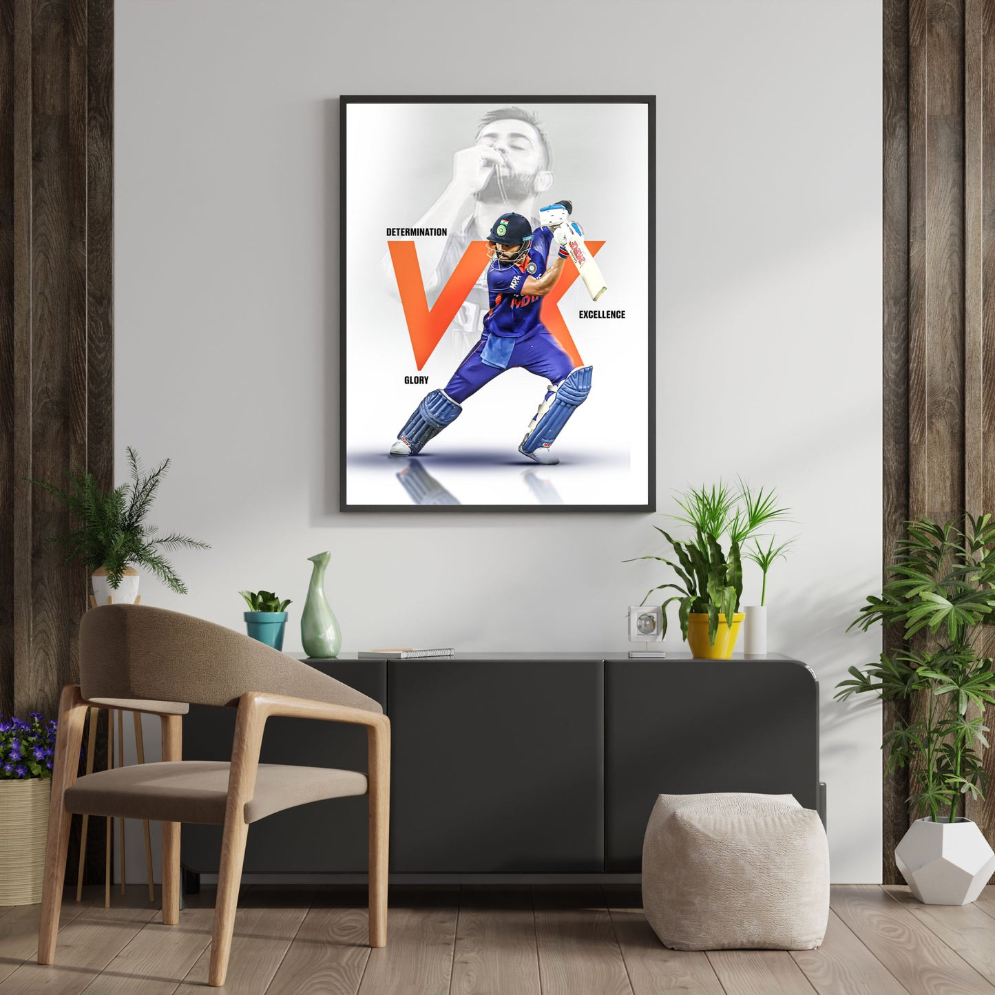 Virat Kohli - Determination, Excellence, Glory