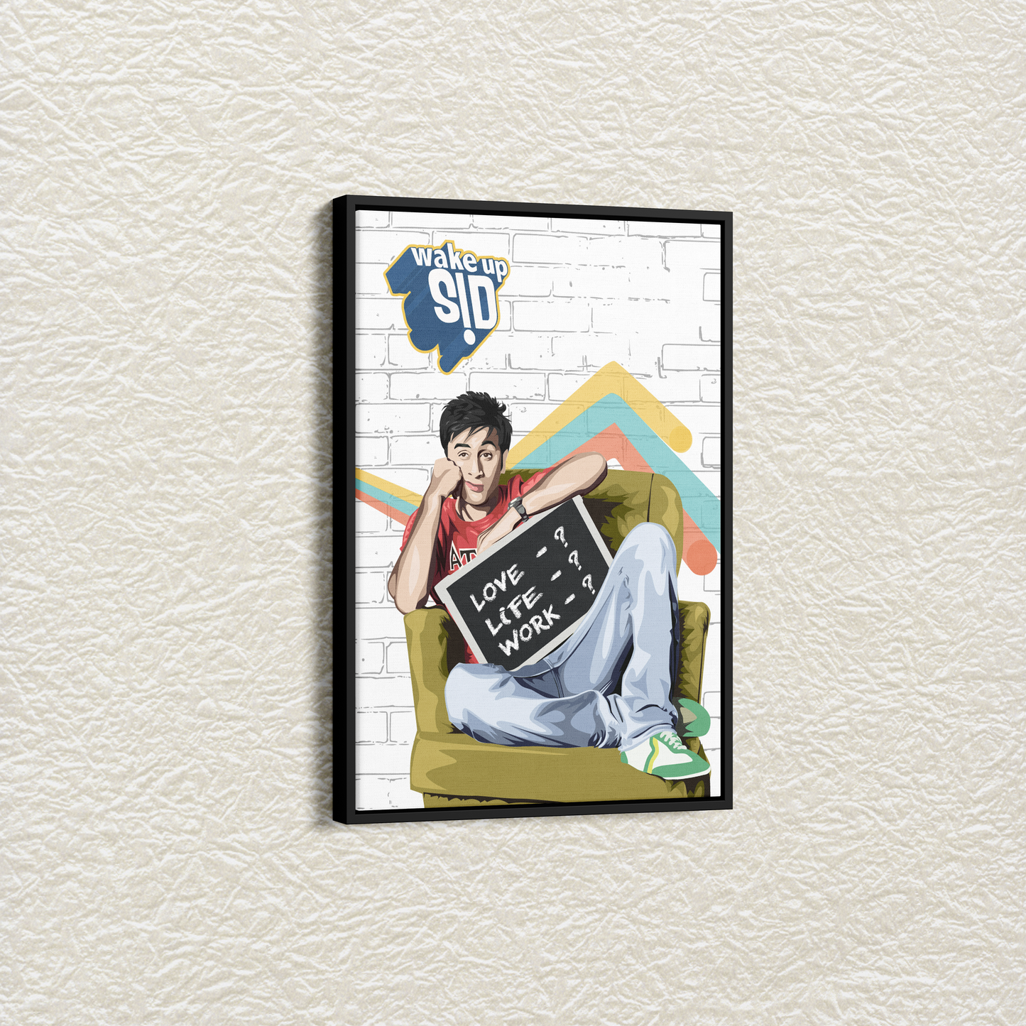 Wake up Sid - Illustration