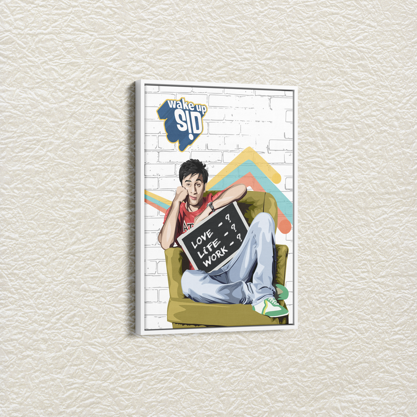 Wake up Sid - Illustration