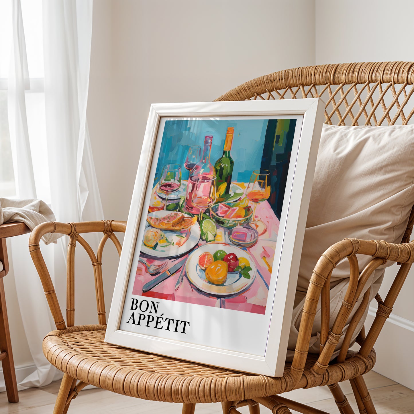 Bon Appétit – Colorful Dining Scene