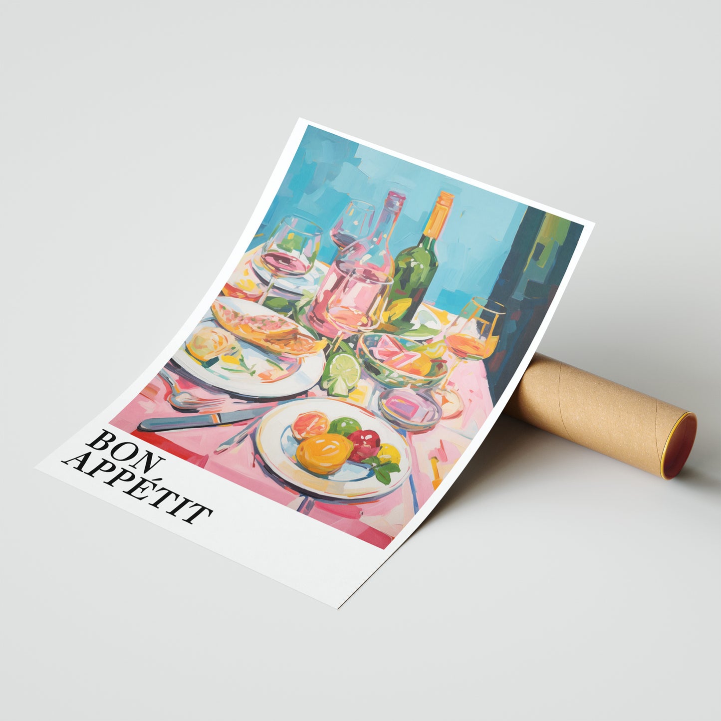 Bon Appétit – Colorful Dining Scene