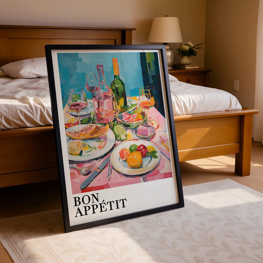 Bon Appétit – Colorful Dining Scene