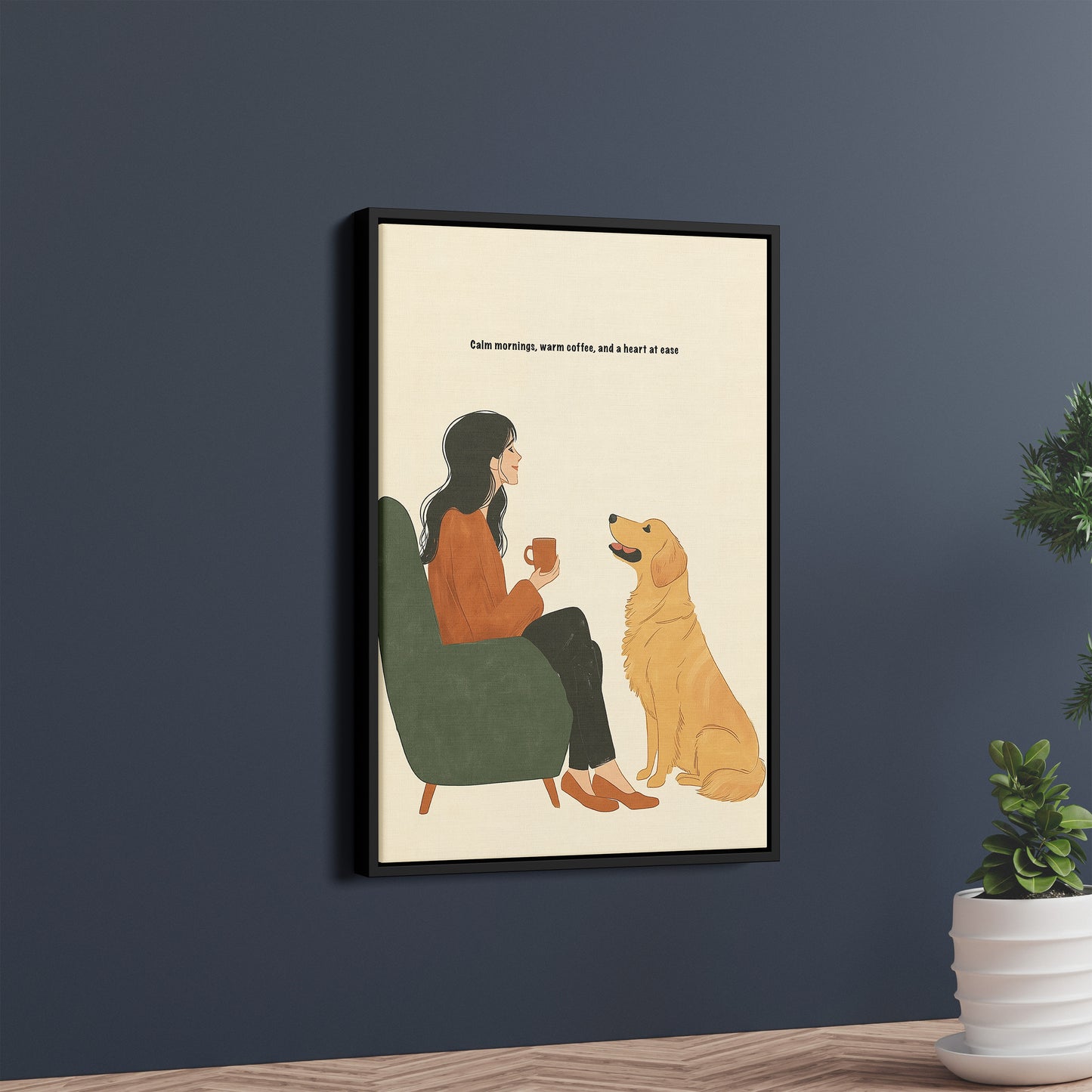 Morning Bliss – Coffee, Comfort & Love