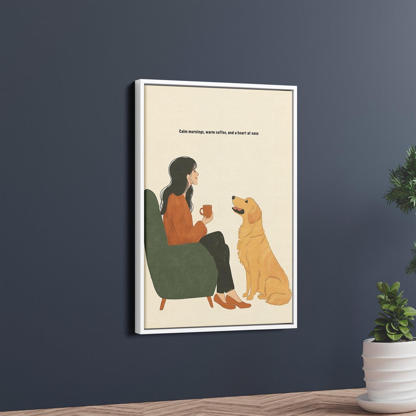 Morning Bliss – Coffee, Comfort & Love