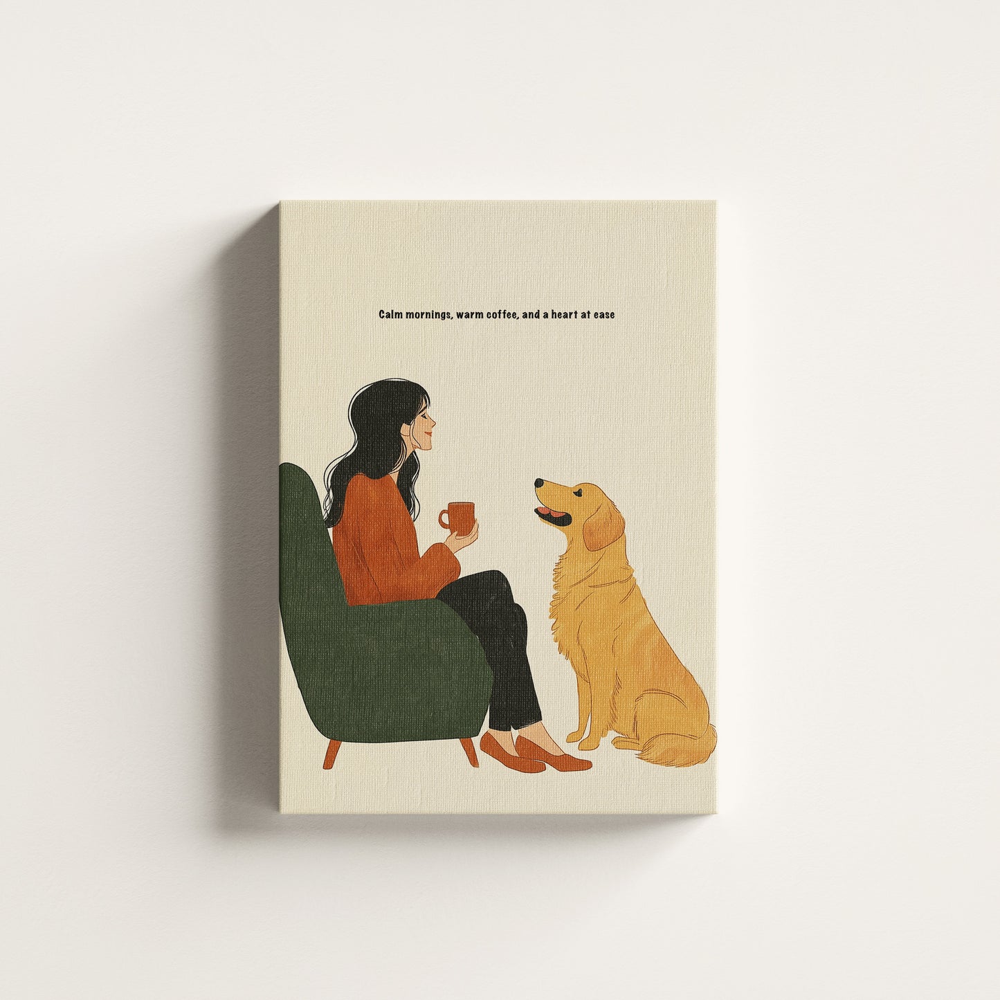 Morning Bliss – Coffee, Comfort & Love
