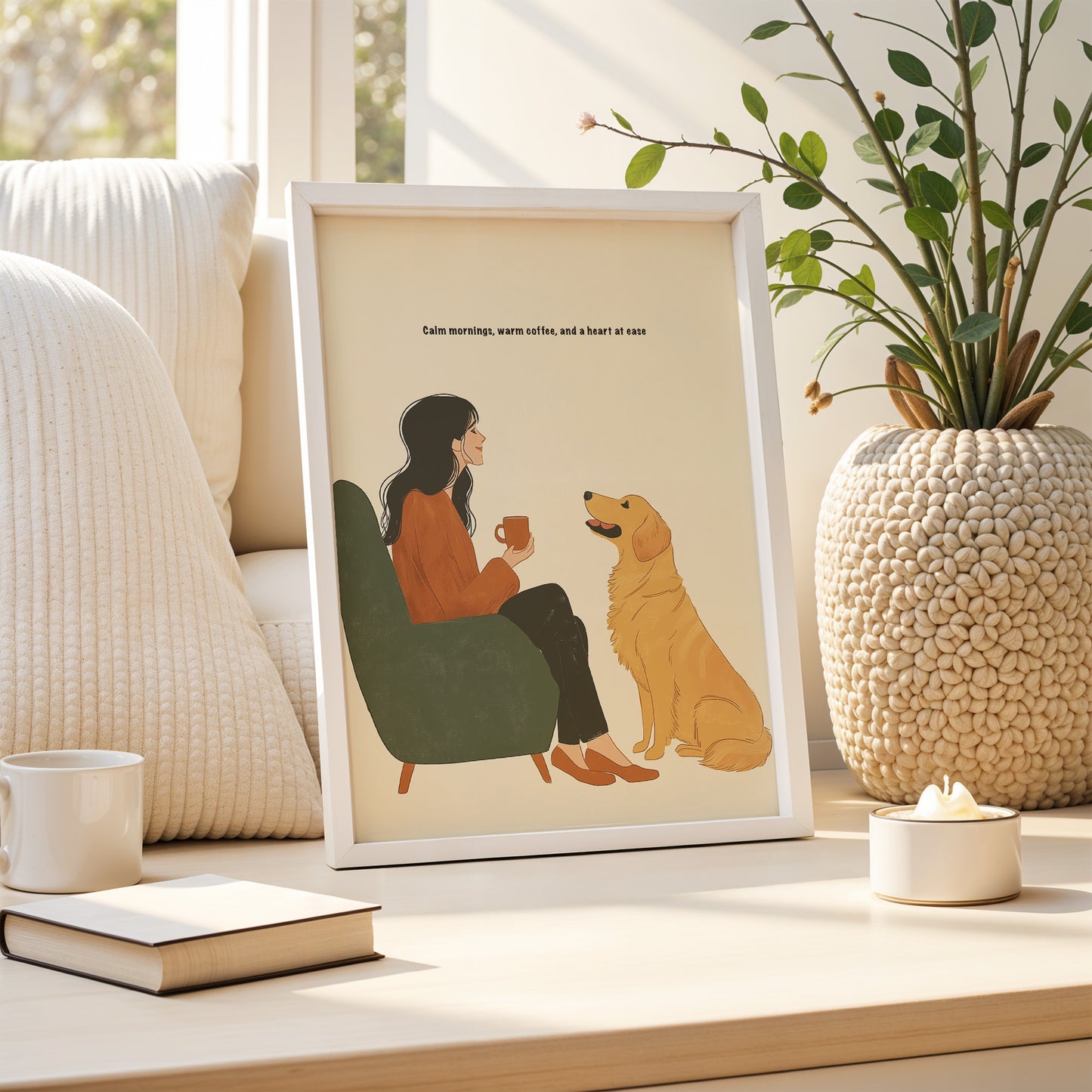 Morning Bliss – Coffee, Comfort & Love