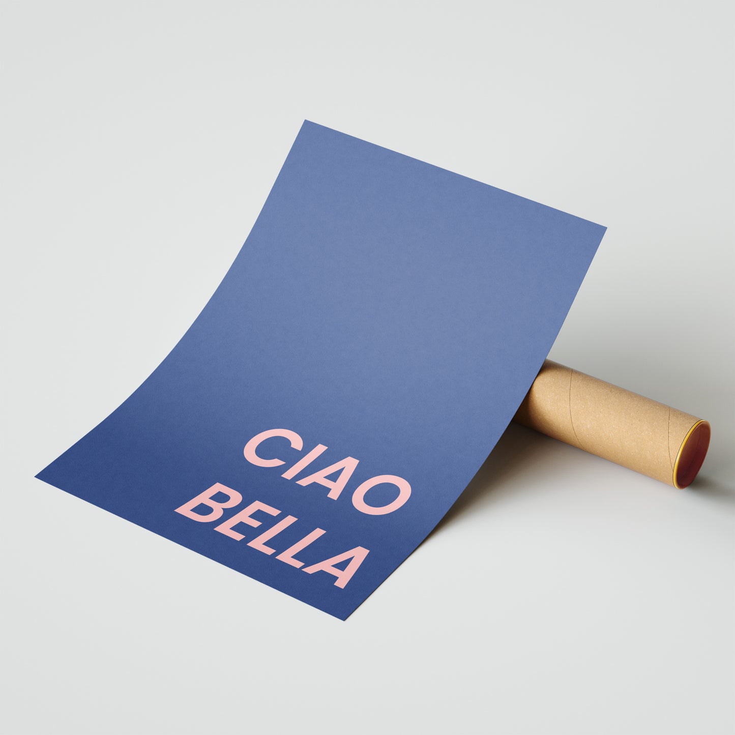 Ciao Bella – Chic Modern Word Art