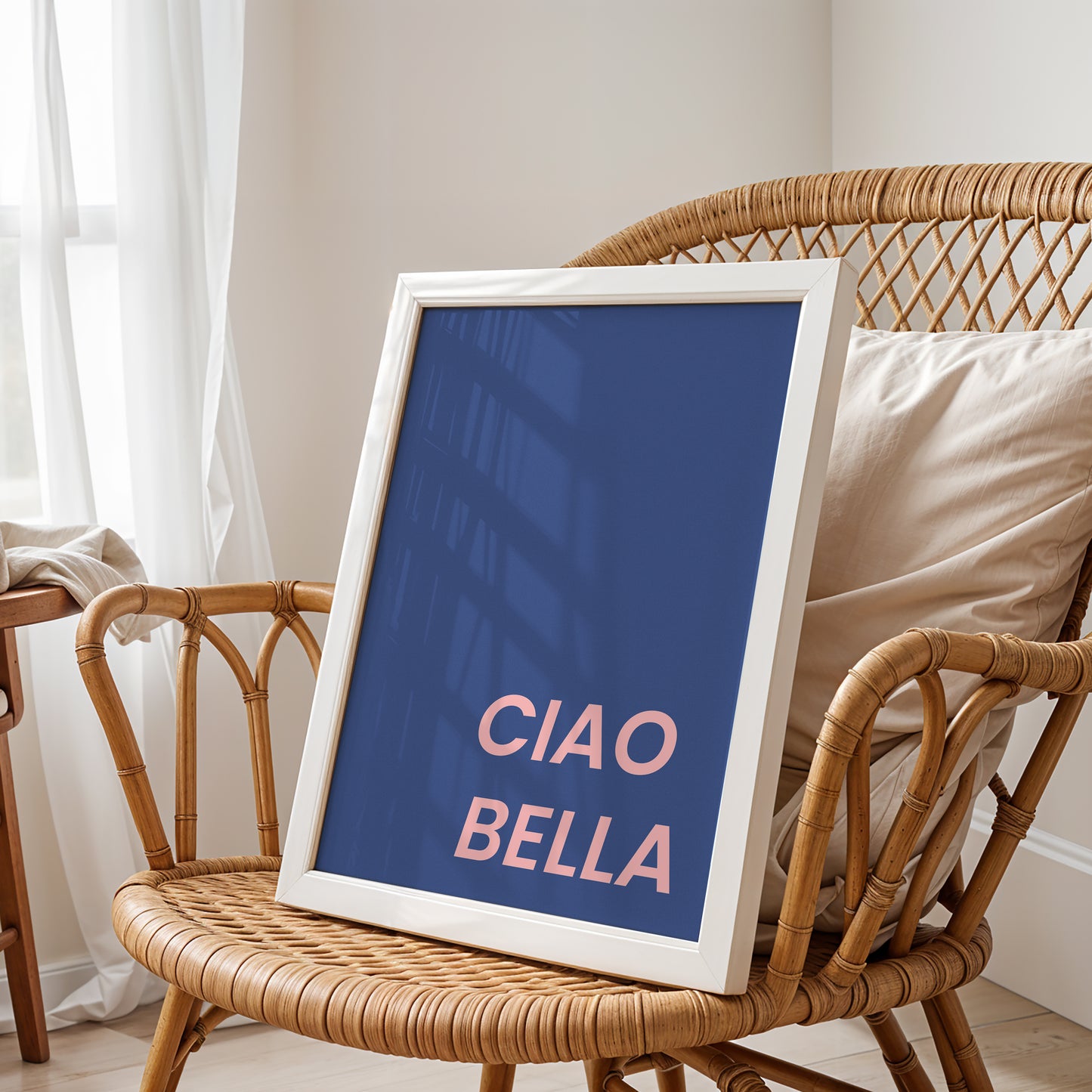 Ciao Bella – Chic Modern Word Art