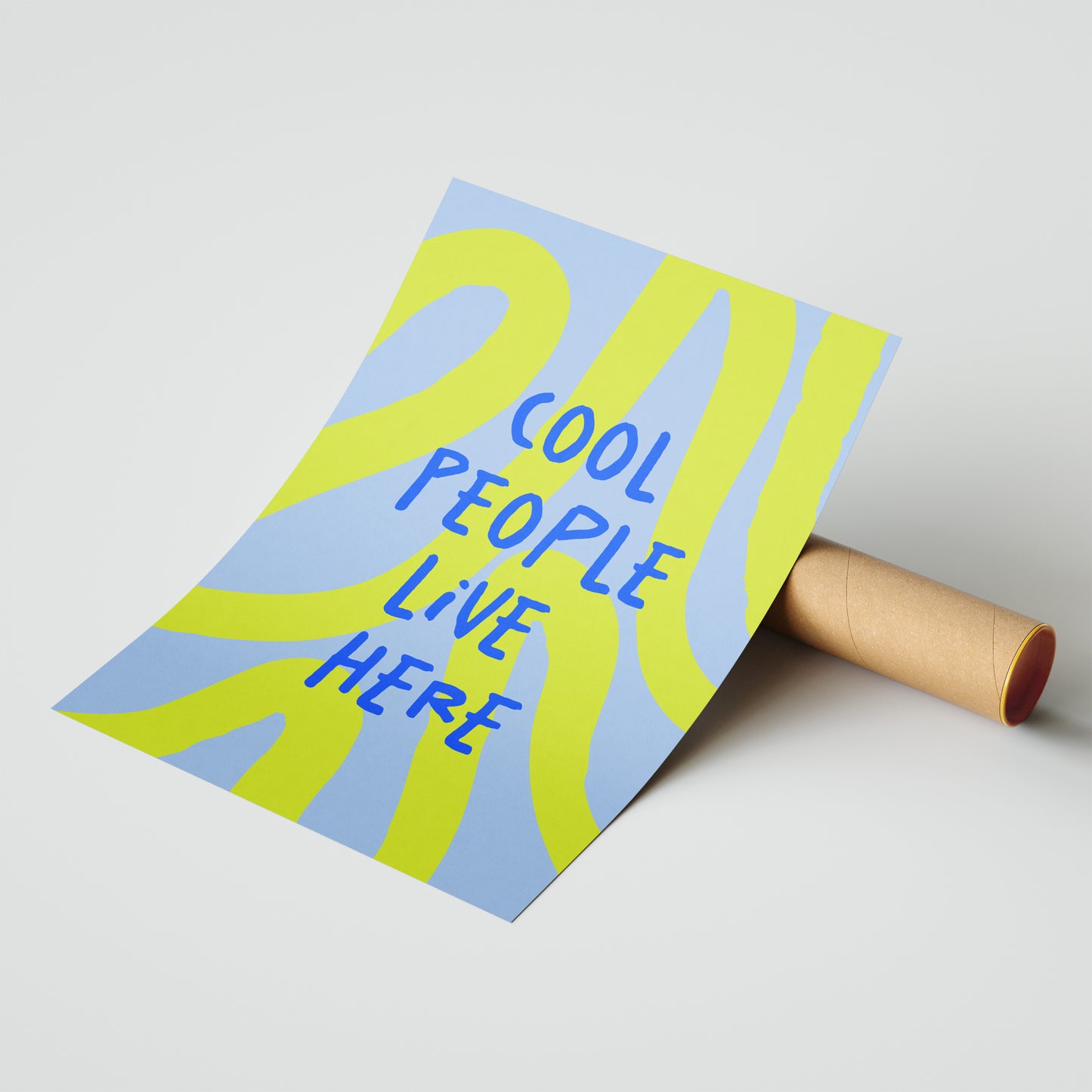Cool people live here