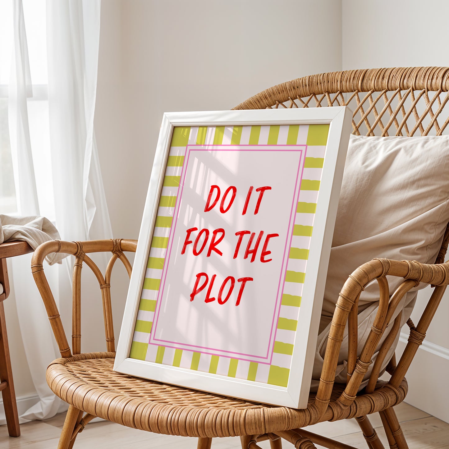 Do It For The Plot