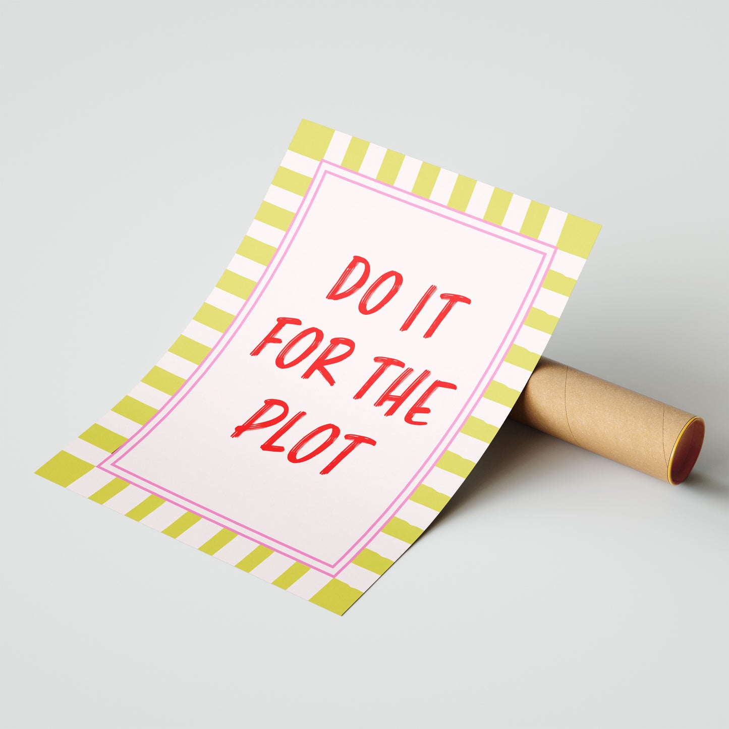 Do It For The Plot