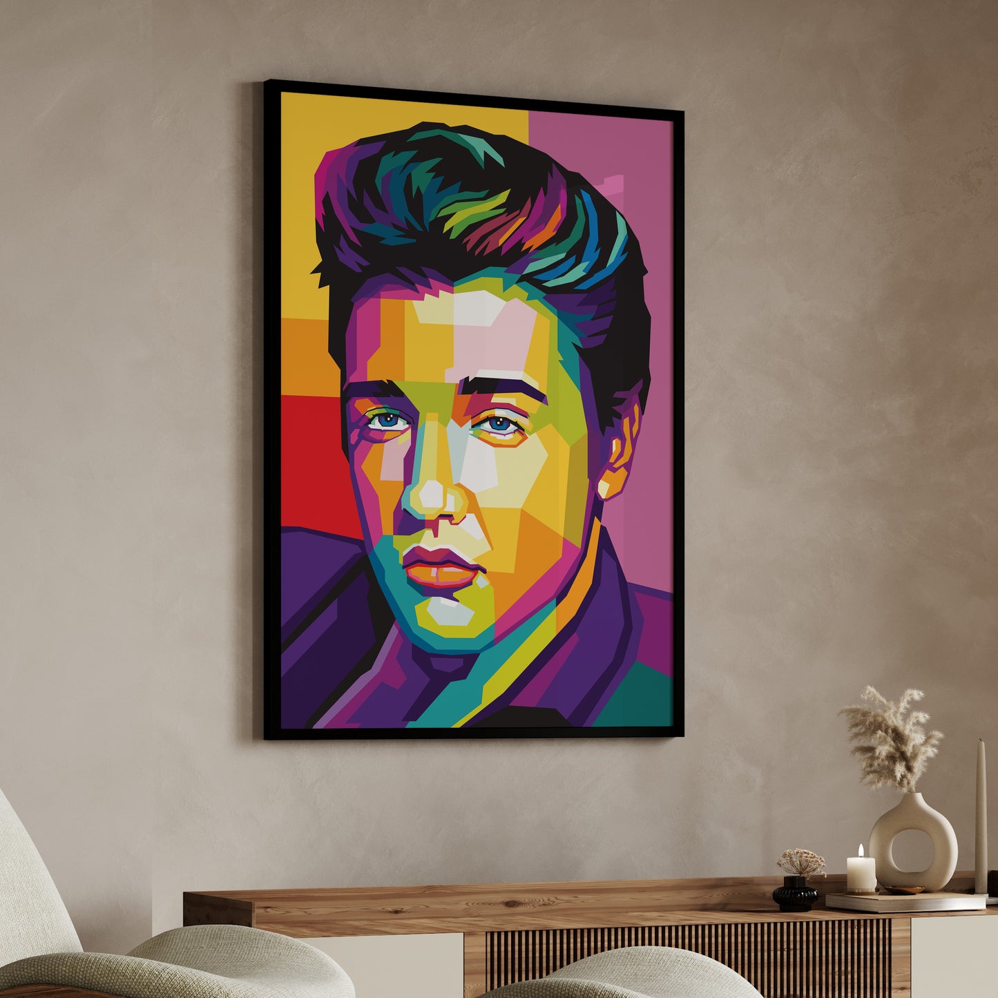Elvis Presley Pop Art