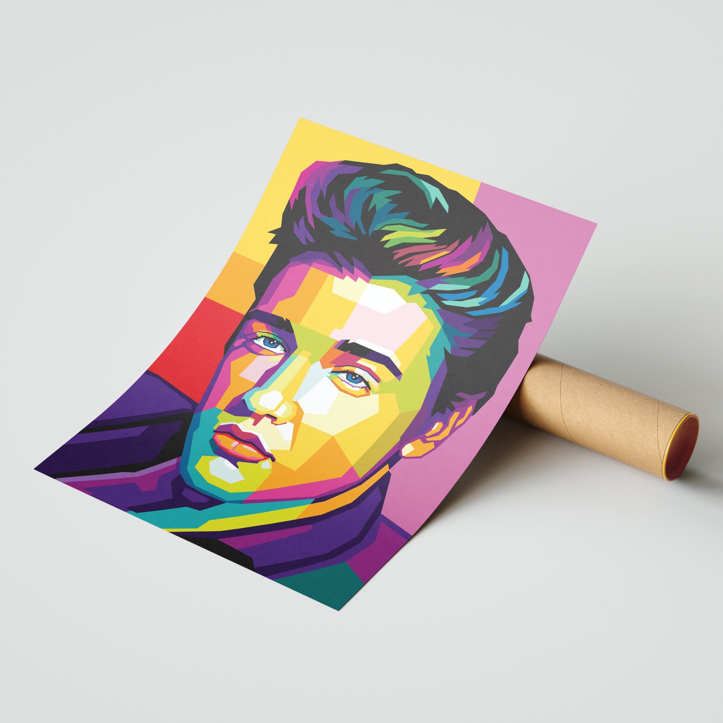 Elvis Presley Pop Art