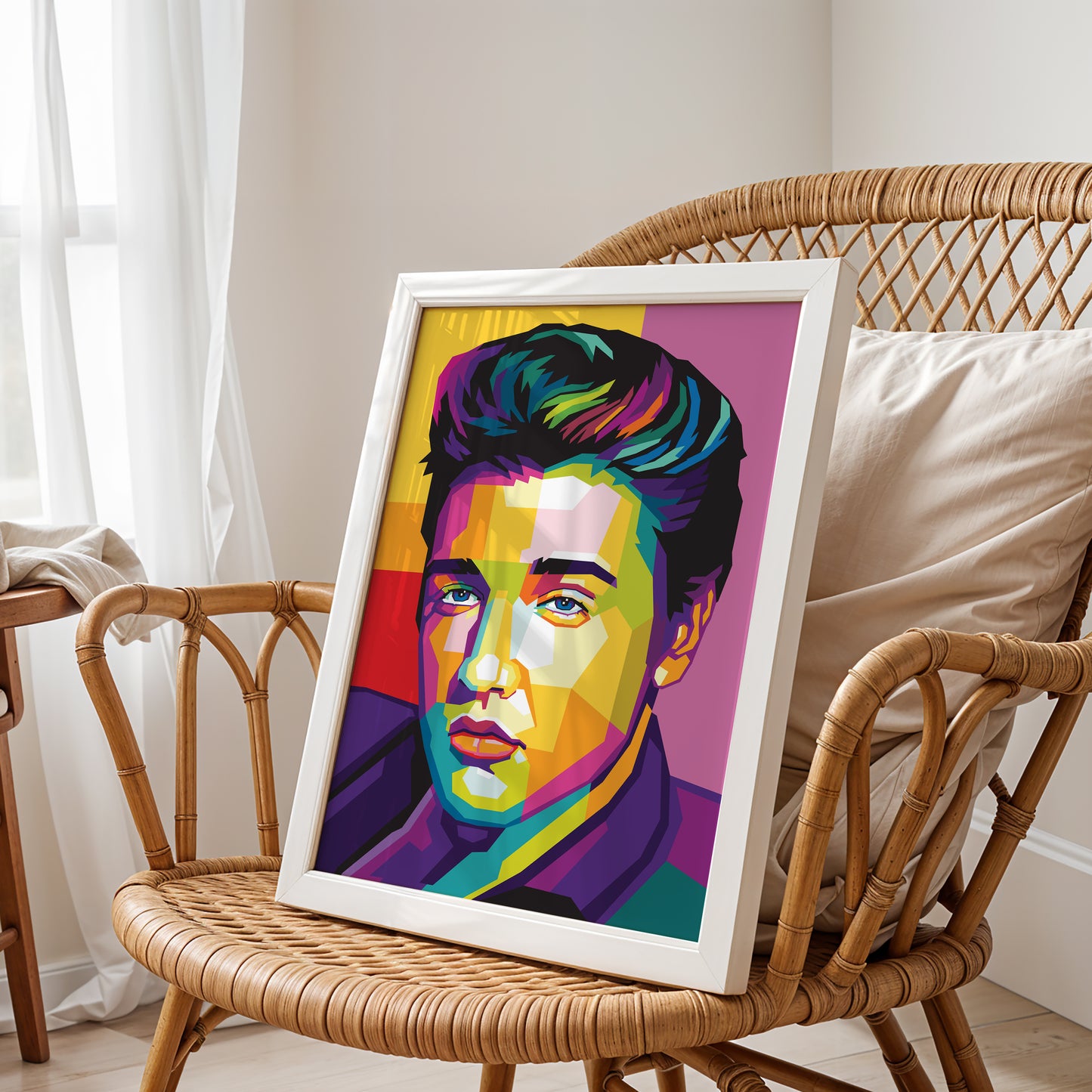 Elvis Presley Pop Art