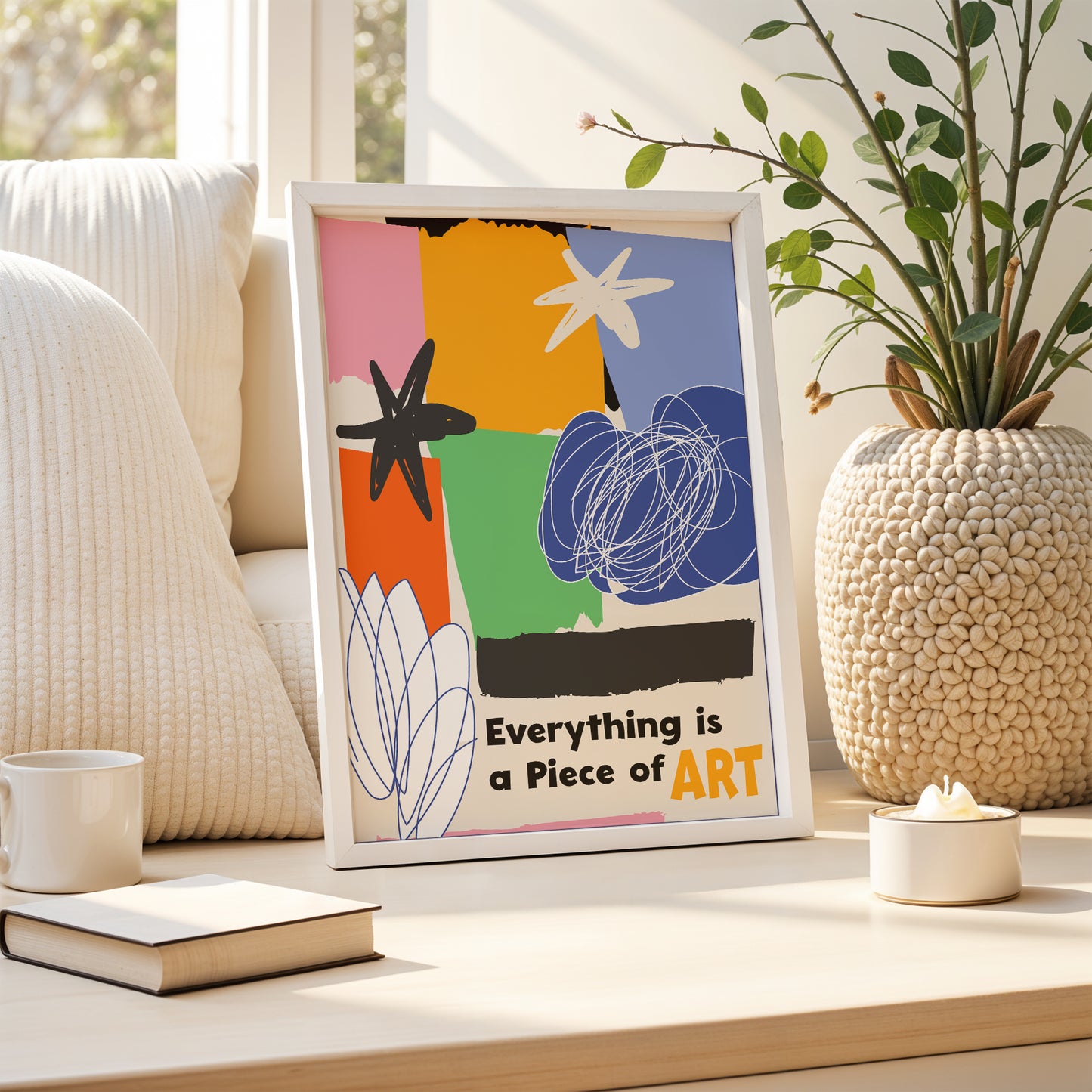 Everything Is a Piece of Art
