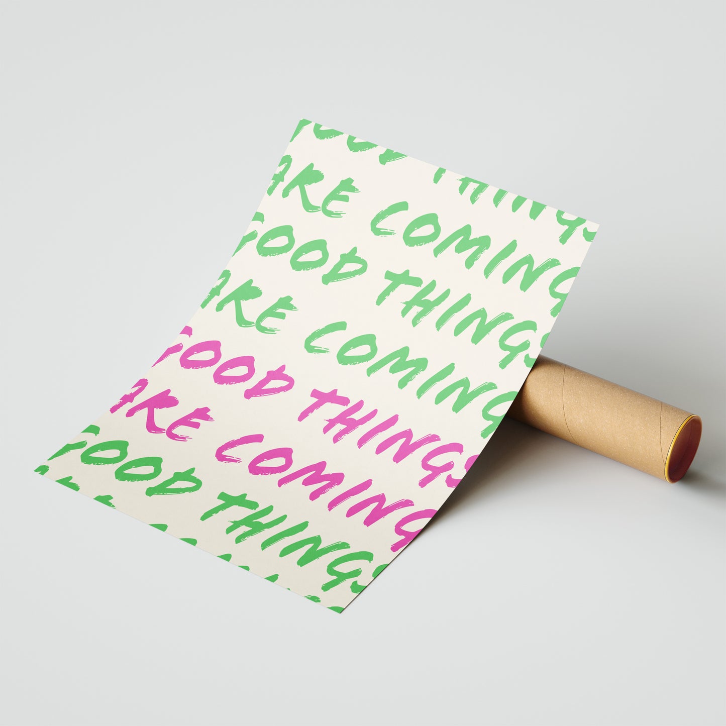 Good Things Are Coming