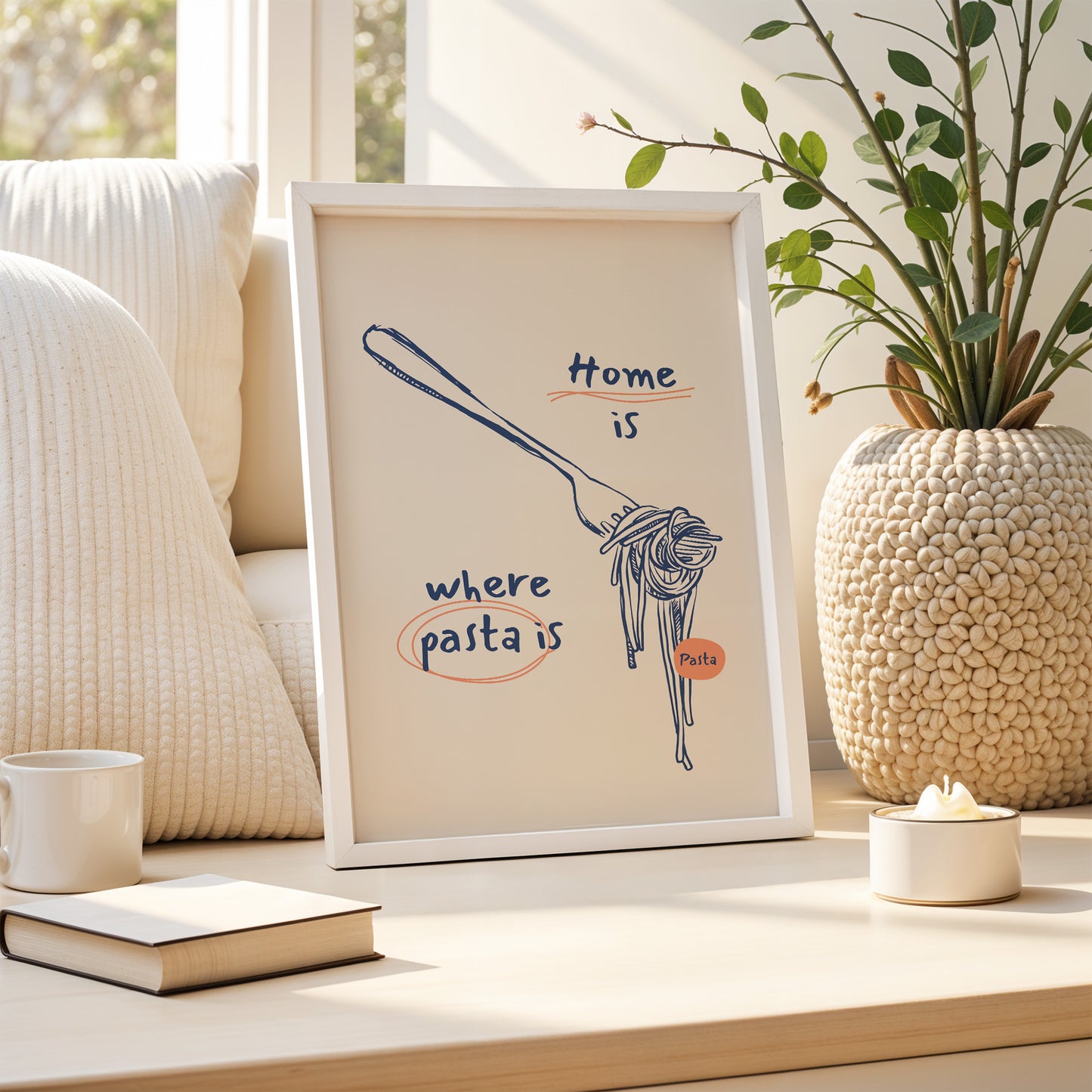 Home Is Where Pasta Is