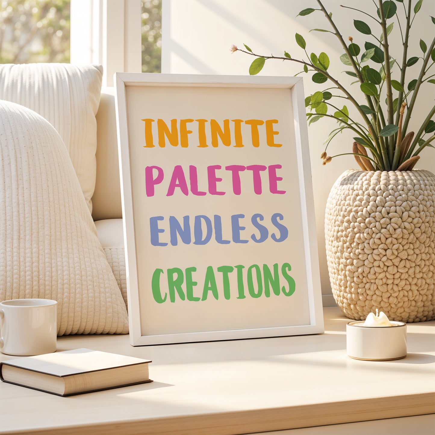 Infinite Palette, Endless Creations