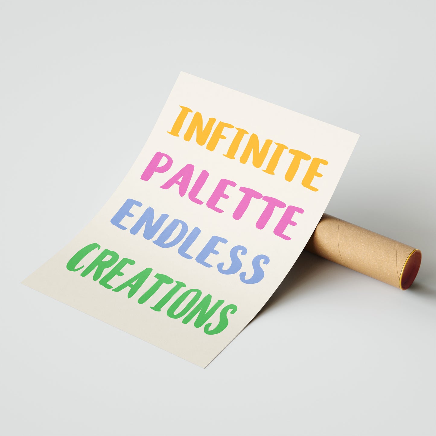 Infinite Palette, Endless Creations
