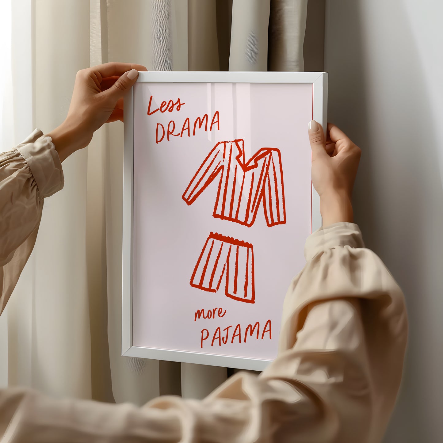 Less Drama More Pajama
