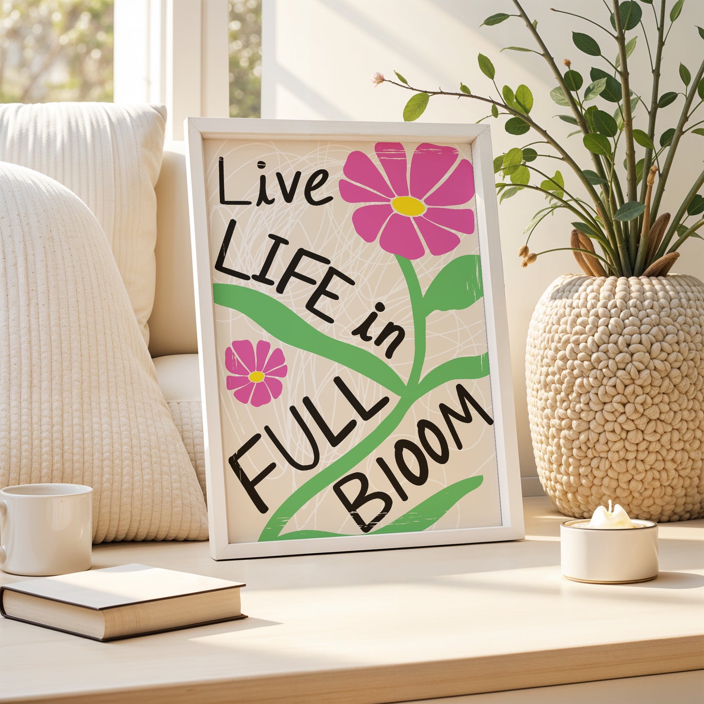 Live Life in Full Bloom