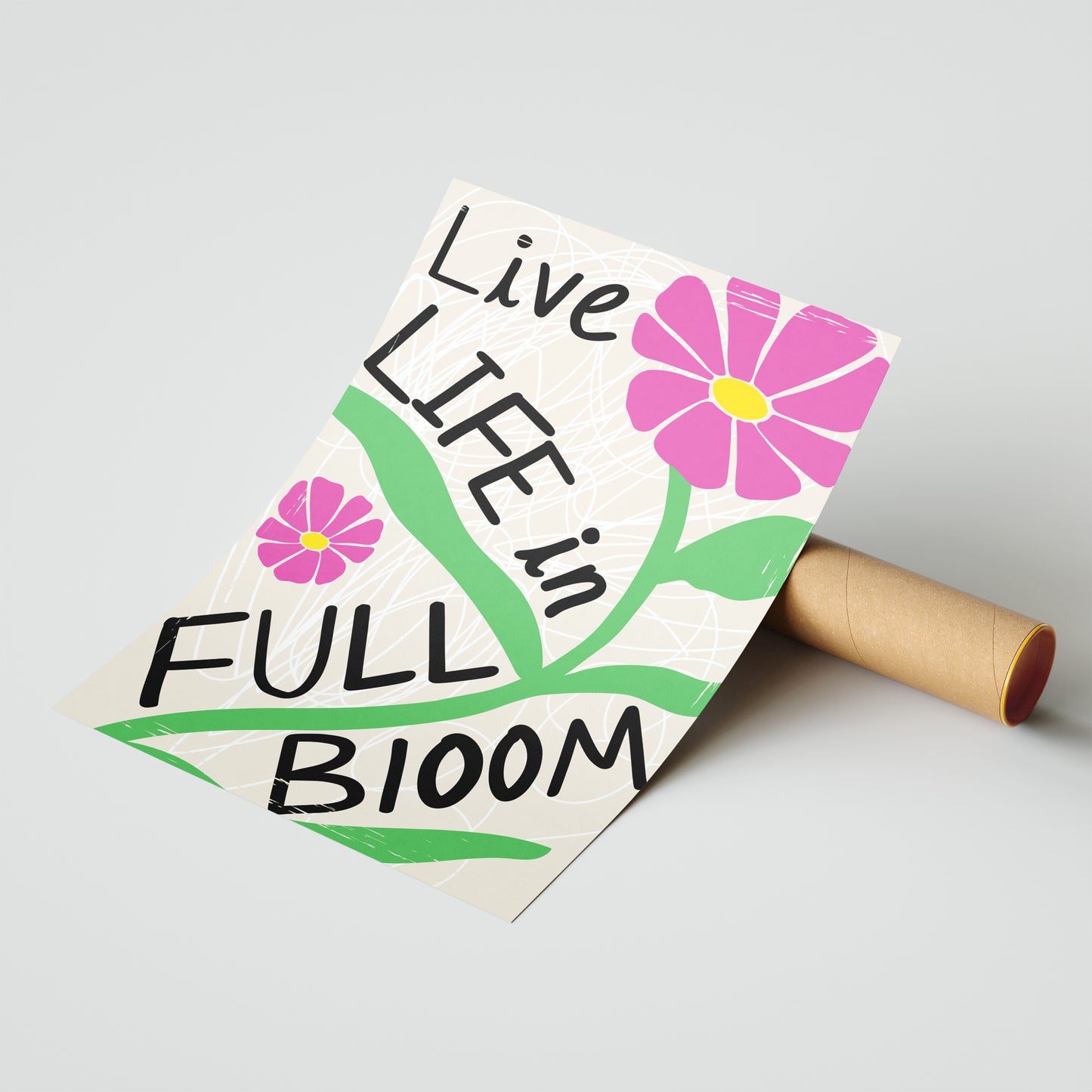 Live Life in Full Bloom