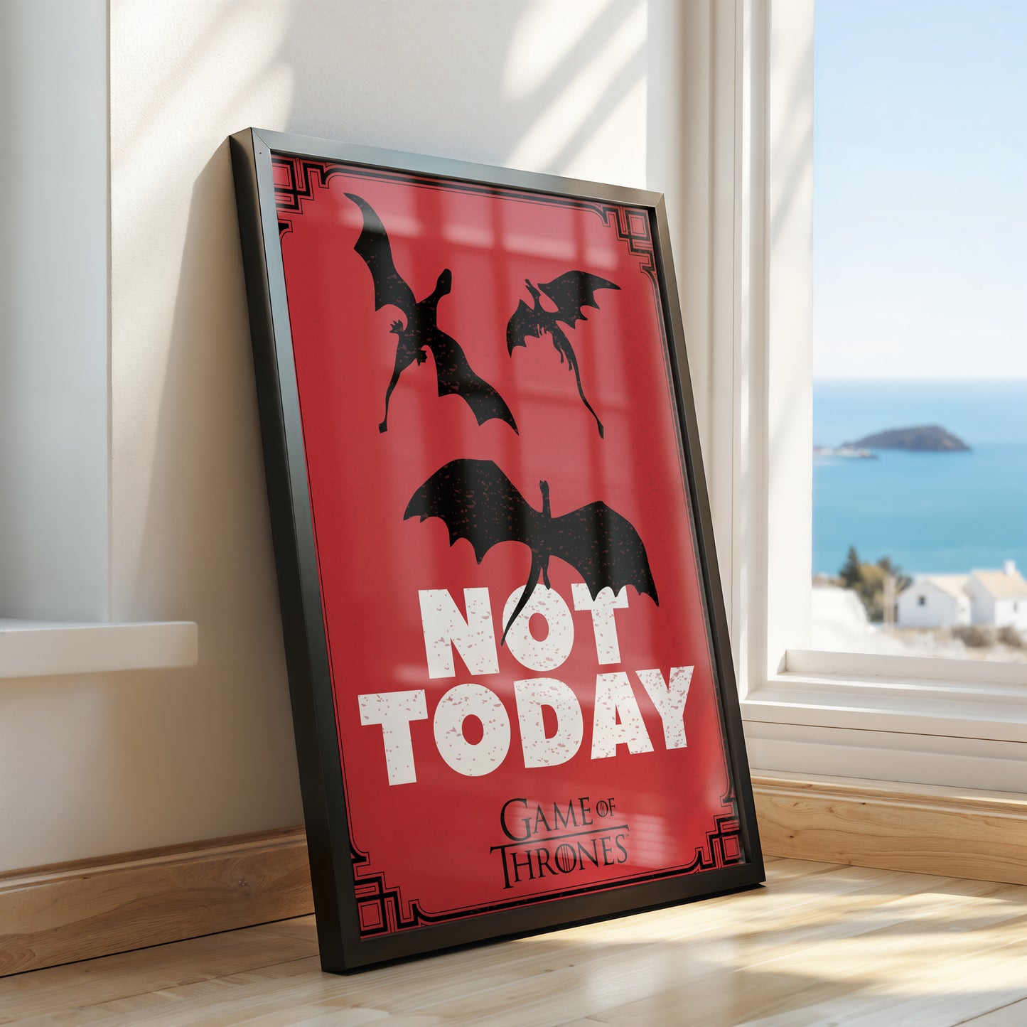 Game of Thrones- Not Today